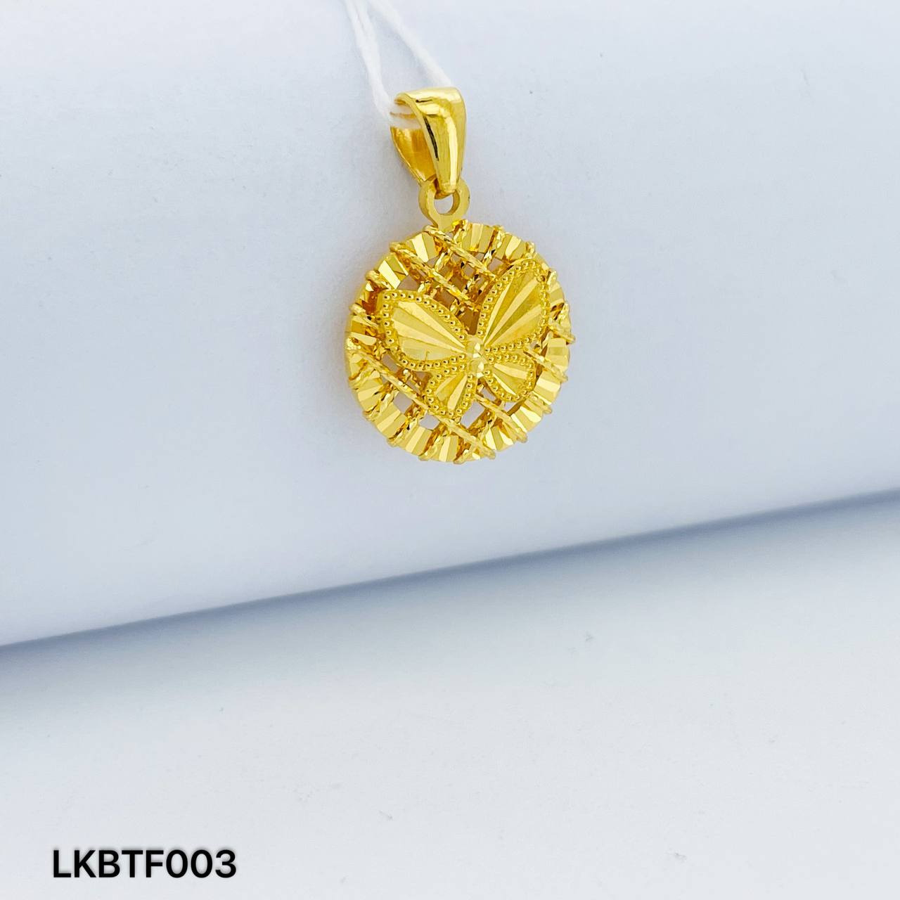 LOKET BUTTERFLY 蝴蝶吊坠
