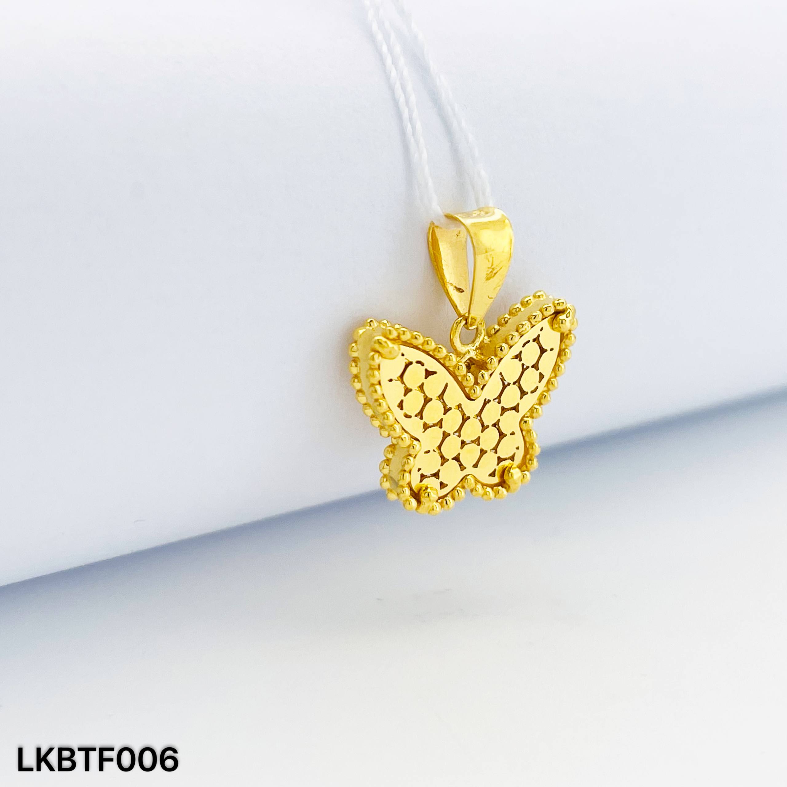 LOKET BUTTERFLY 蝴蝶吊坠