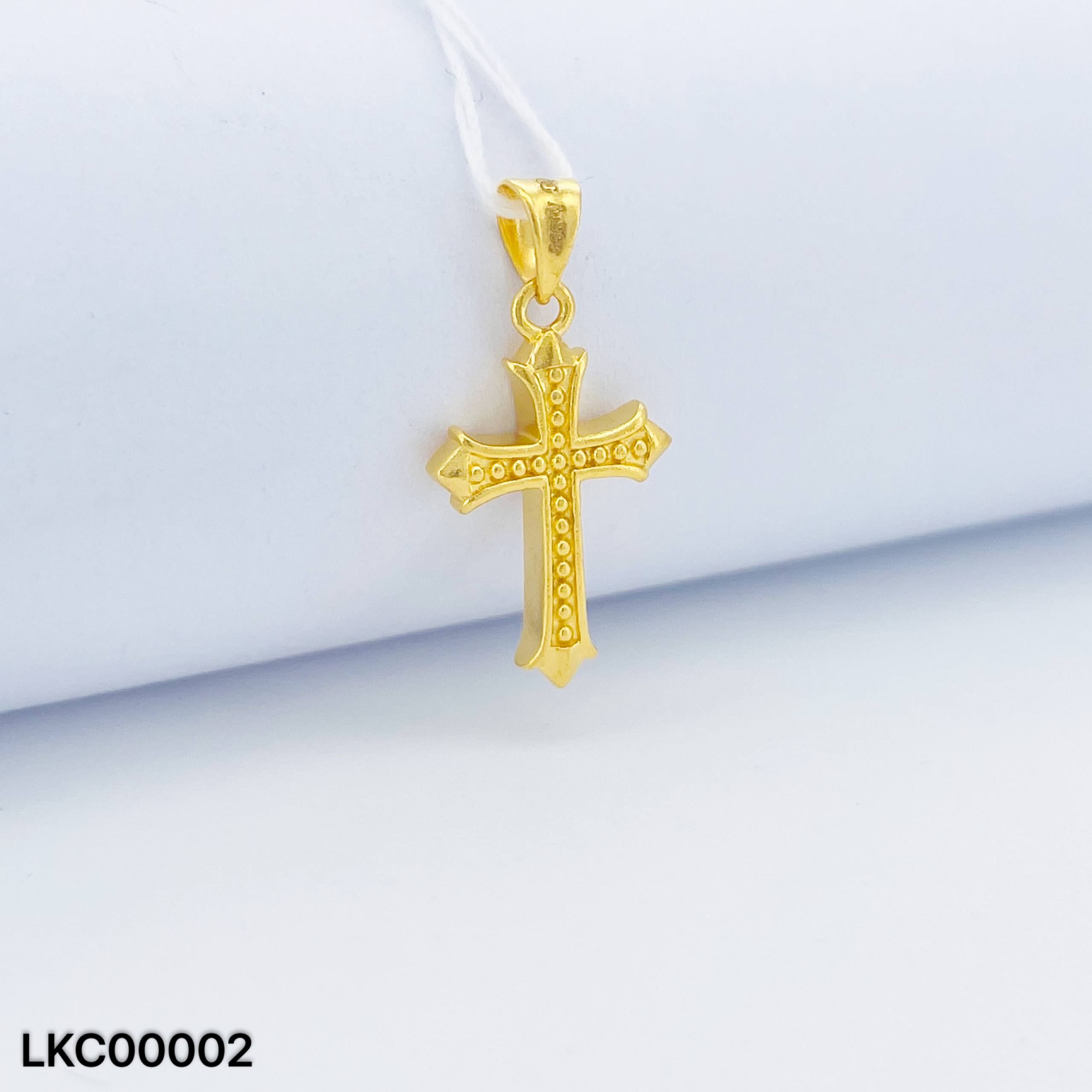 LOKET CROSS 999十字架吊坠