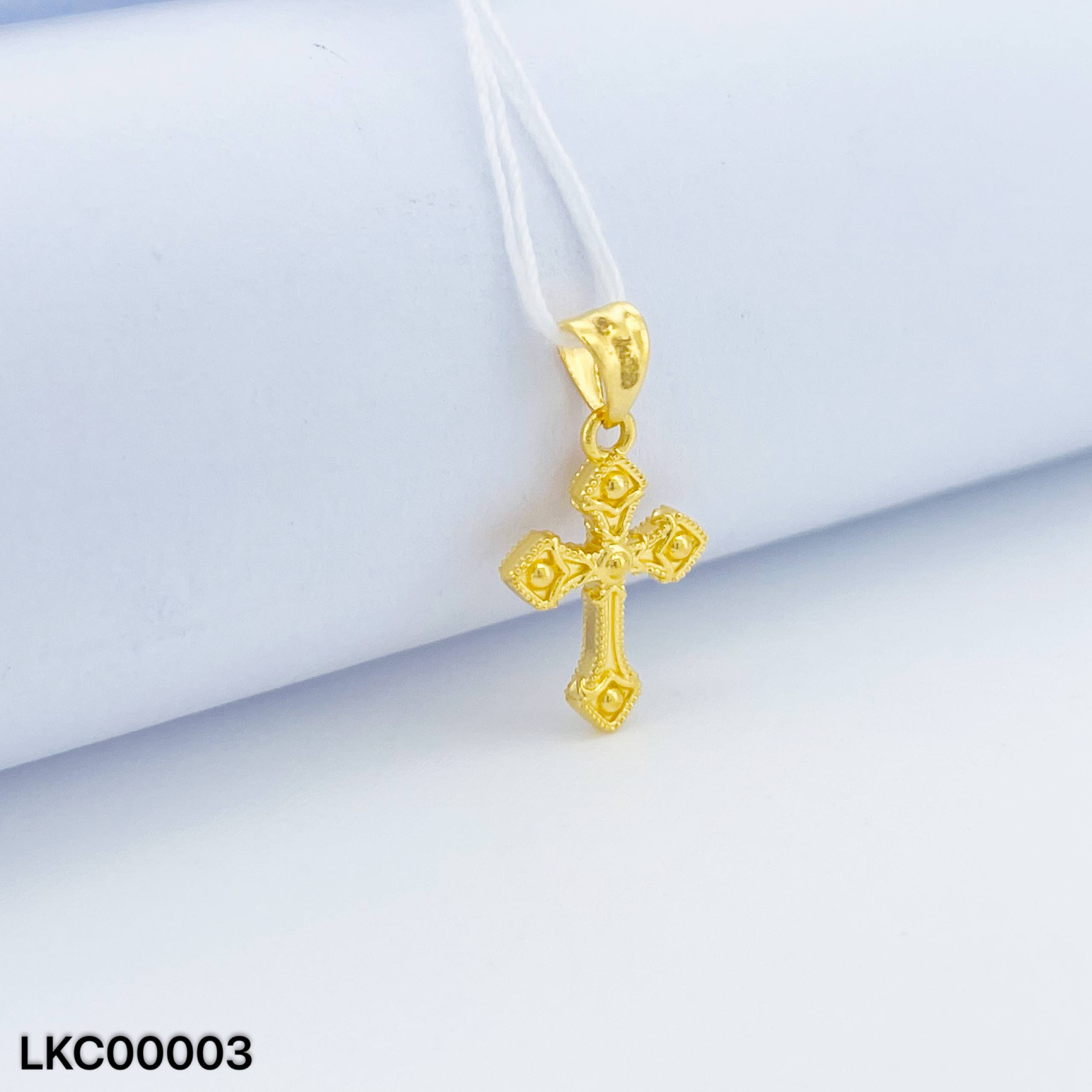 LOKET CROSS 999十字架吊坠