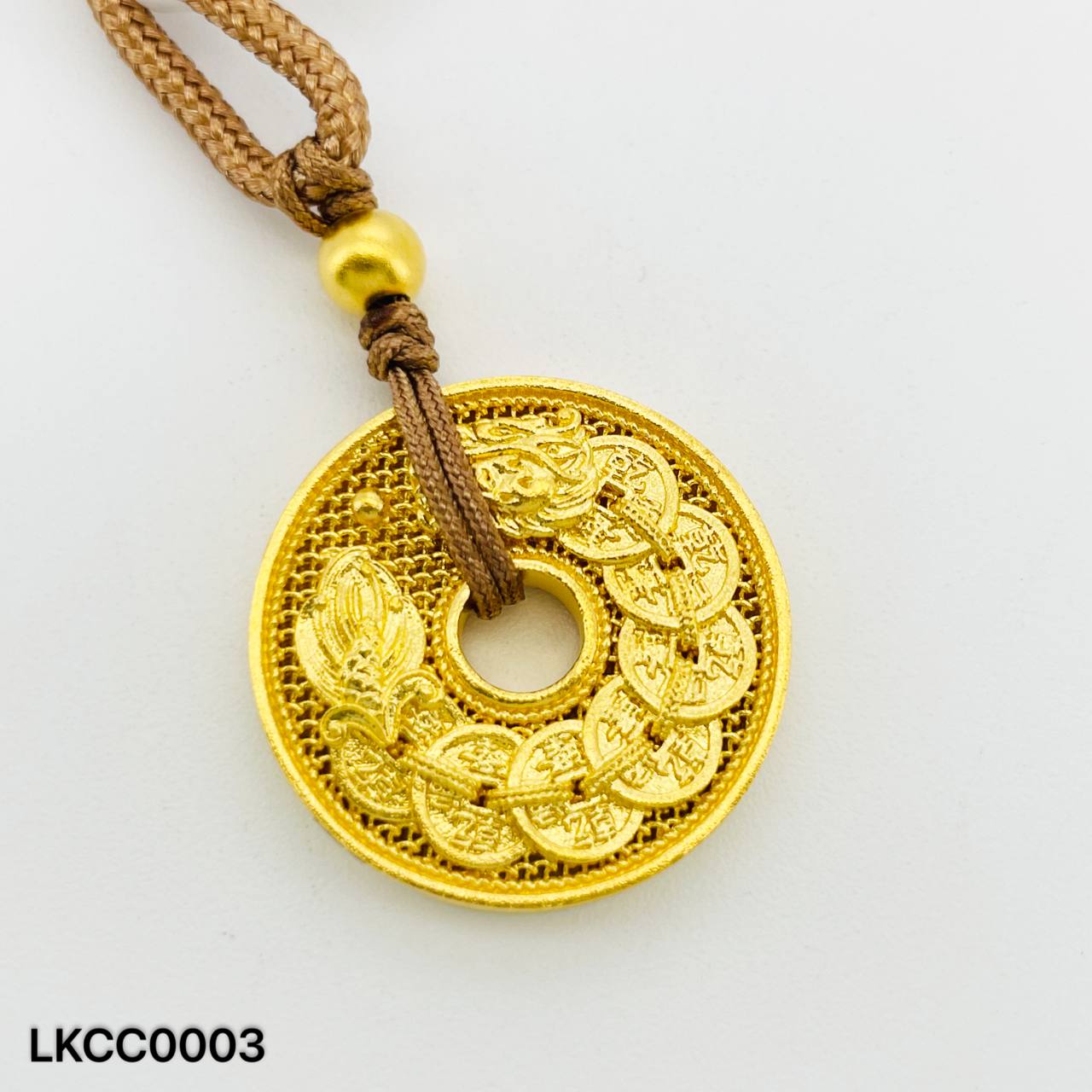 LOKET COPPER COIN 古法铜钱吊坠