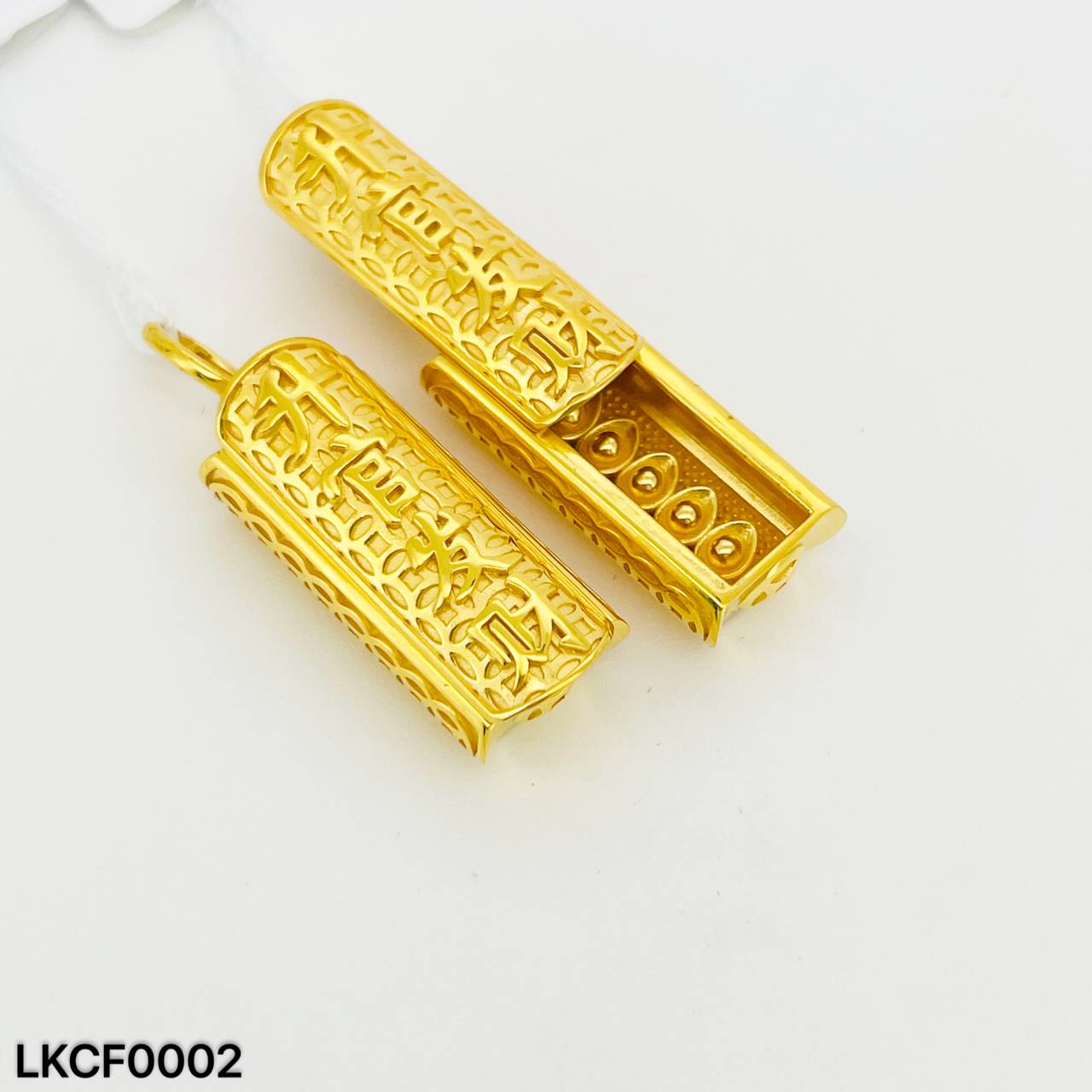 LOKET COFFIN 升官发财吊坠