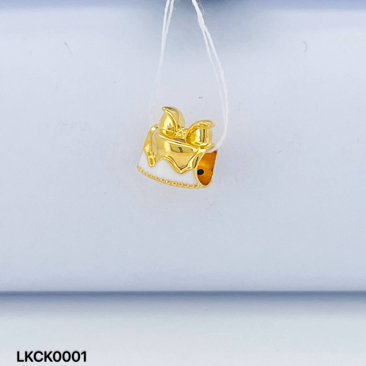BEAD CAKE 硬金蛋糕隔离珠吊坠