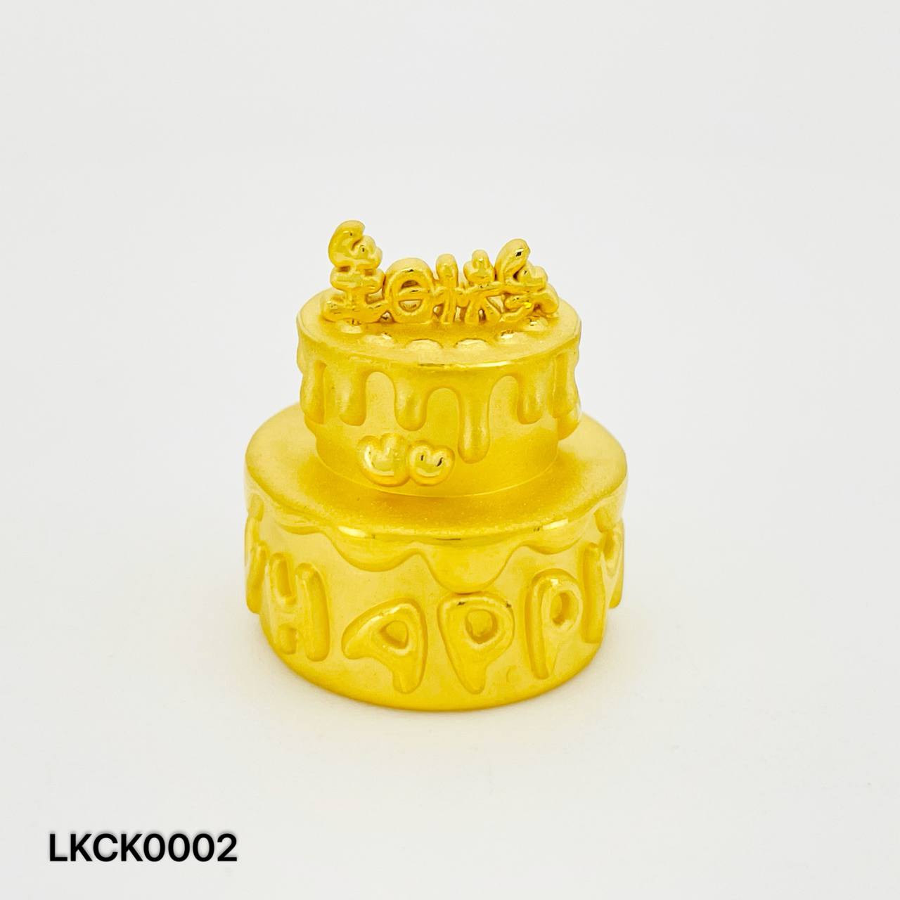 LOKET CAKE 足金蛋糕 （饰品）