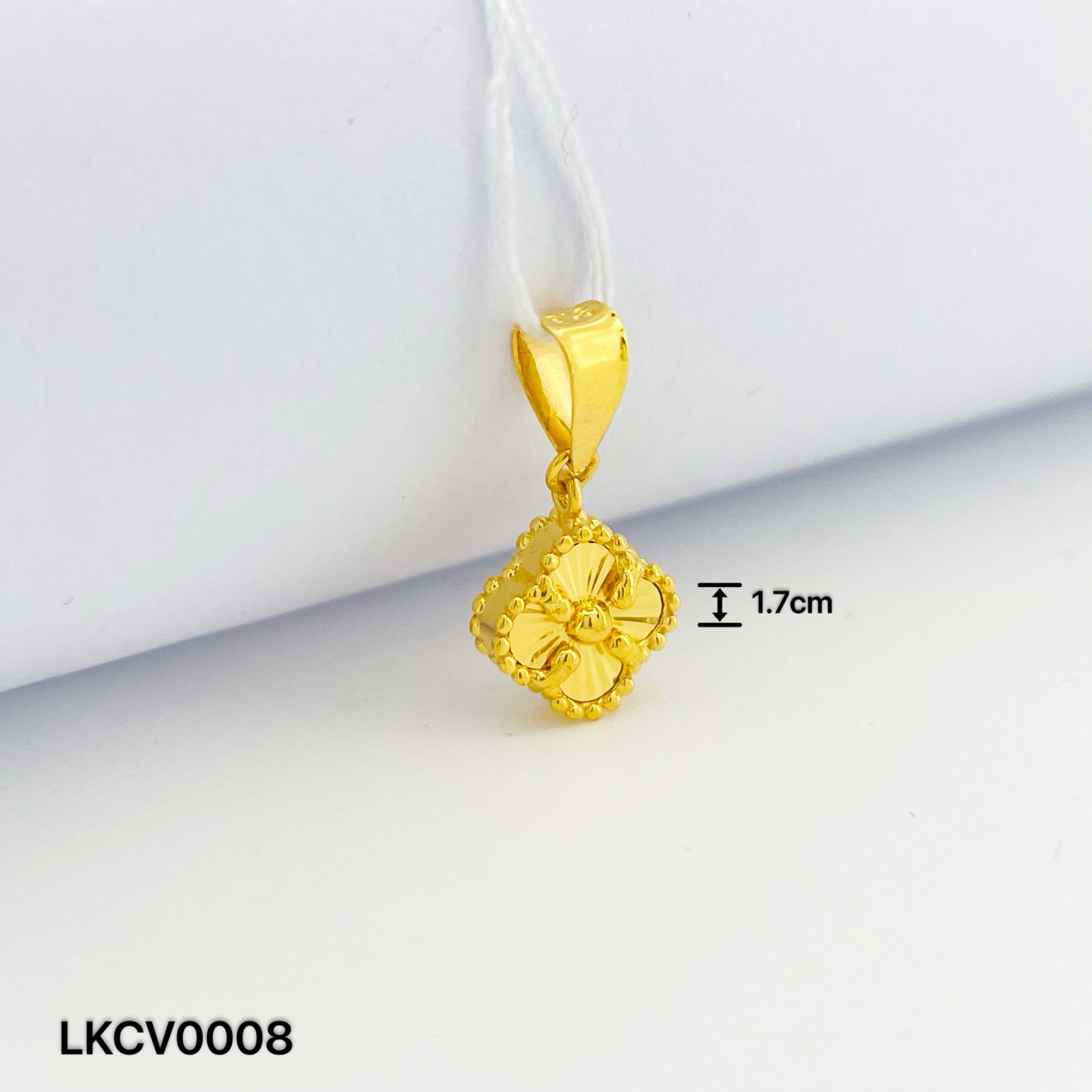 LOKET CLOVER 四叶草吊坠
