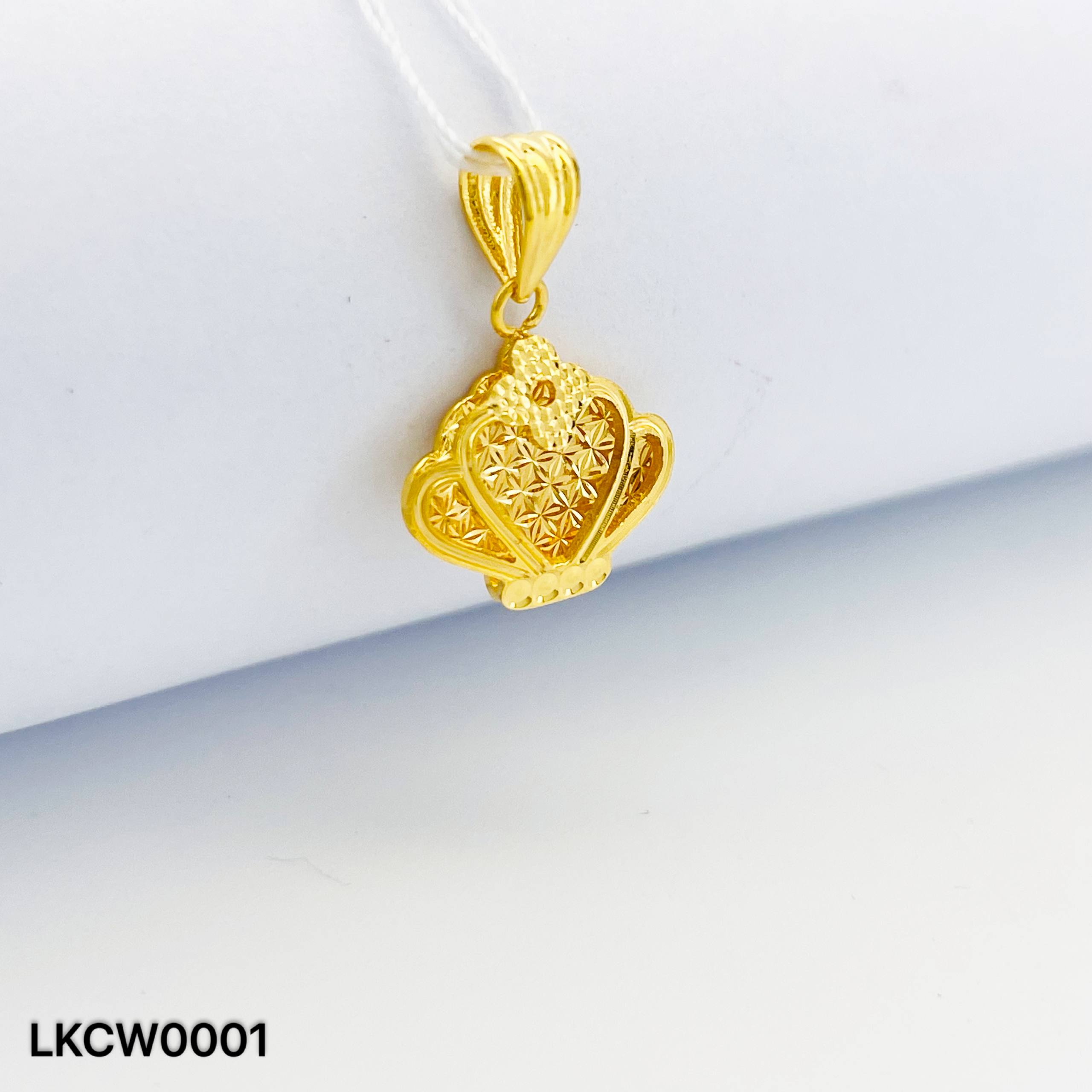LOKET CROWN 皇冠吊坠