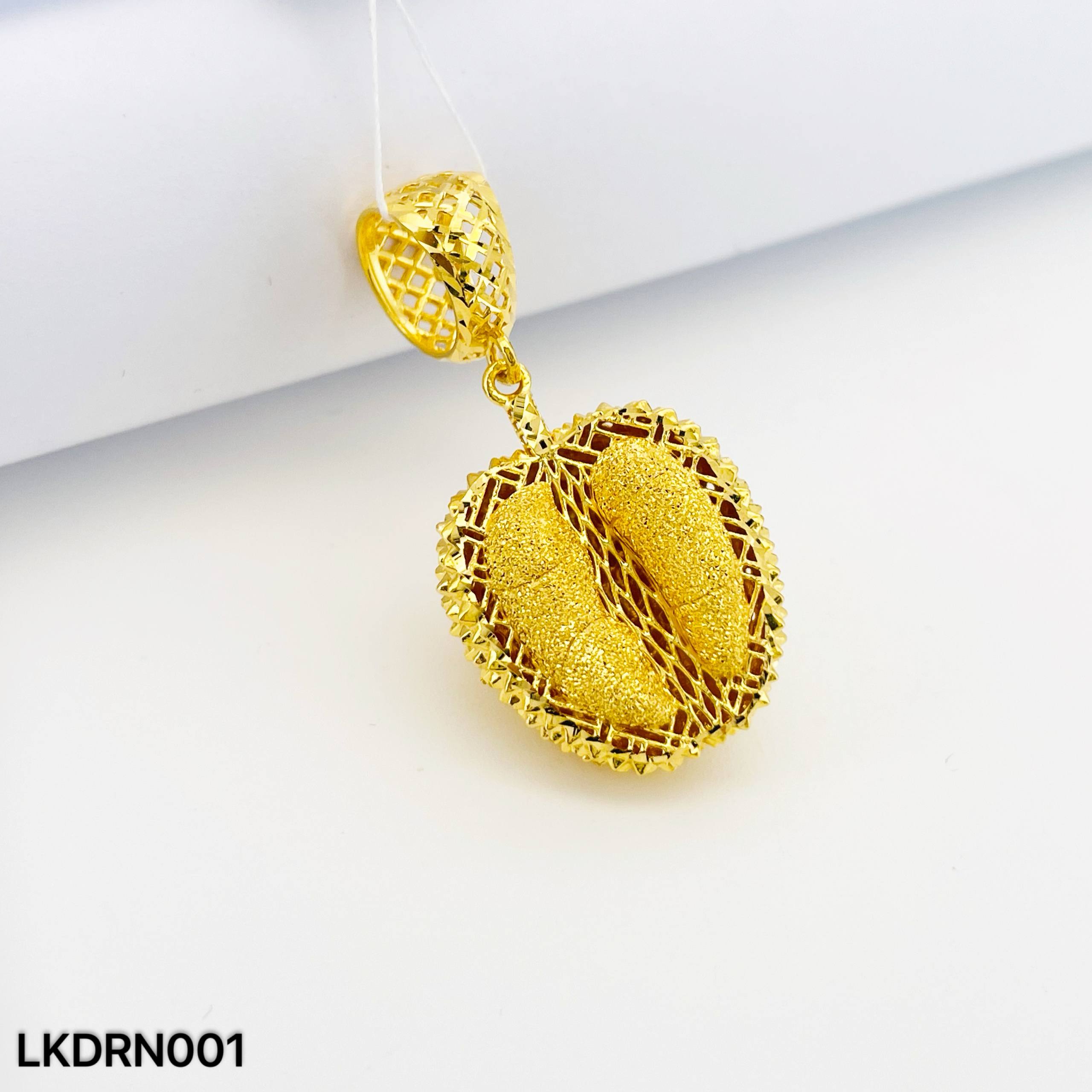 LOKET DURIAN DUBAI 榴莲吊坠