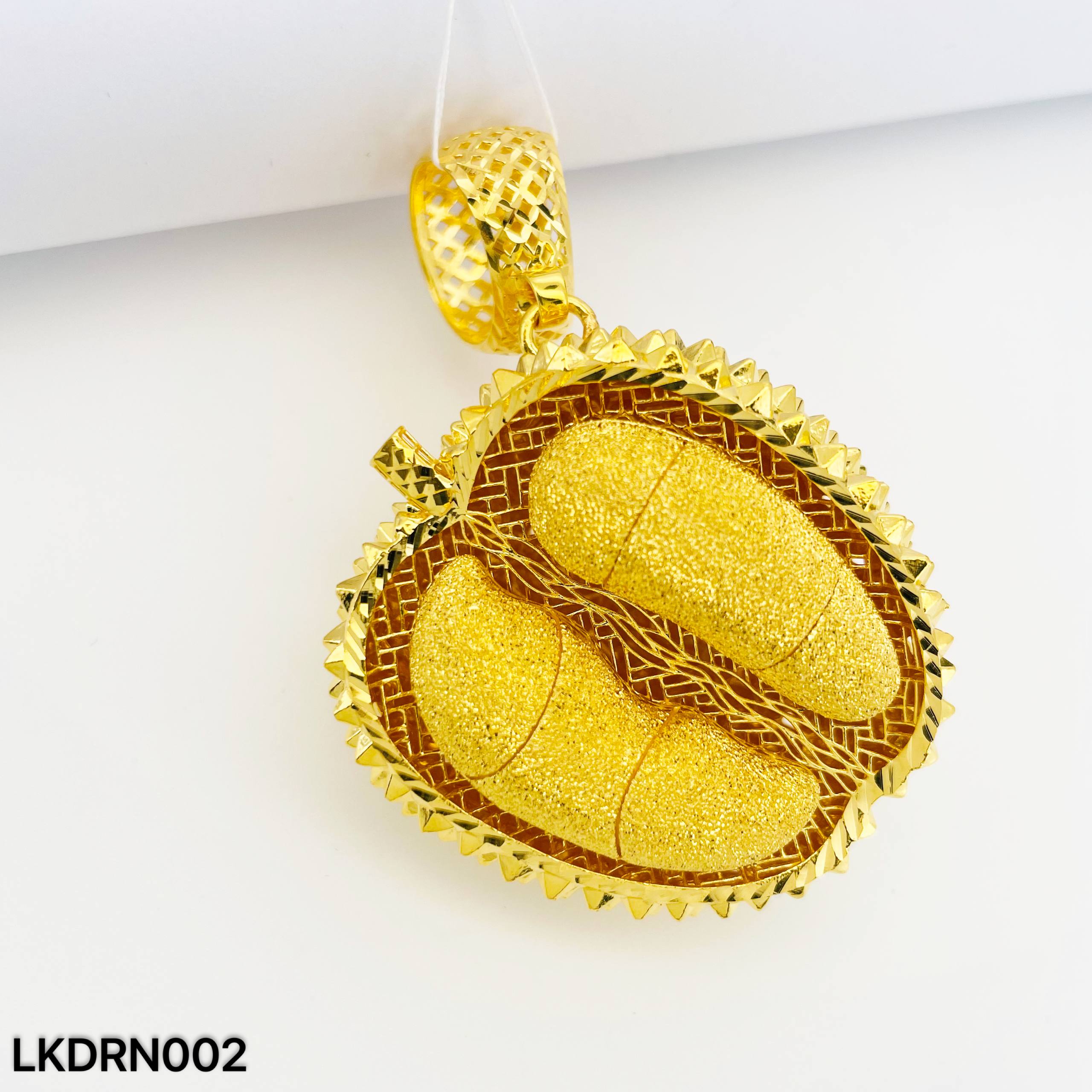 LOKET DURIAN DUBAI 榴莲吊坠