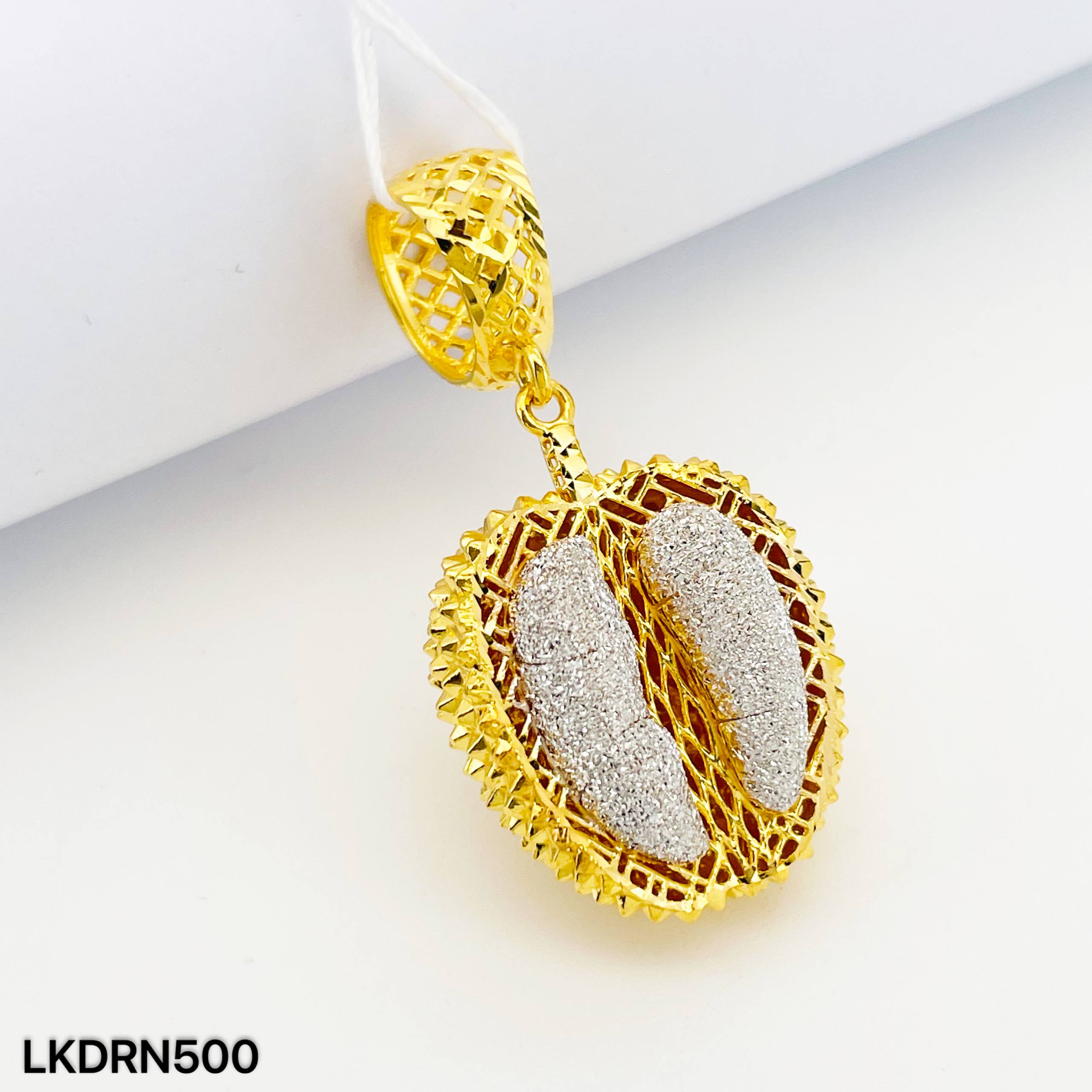 LOKET DURIAN DUBAI 2C 榴莲吊坠