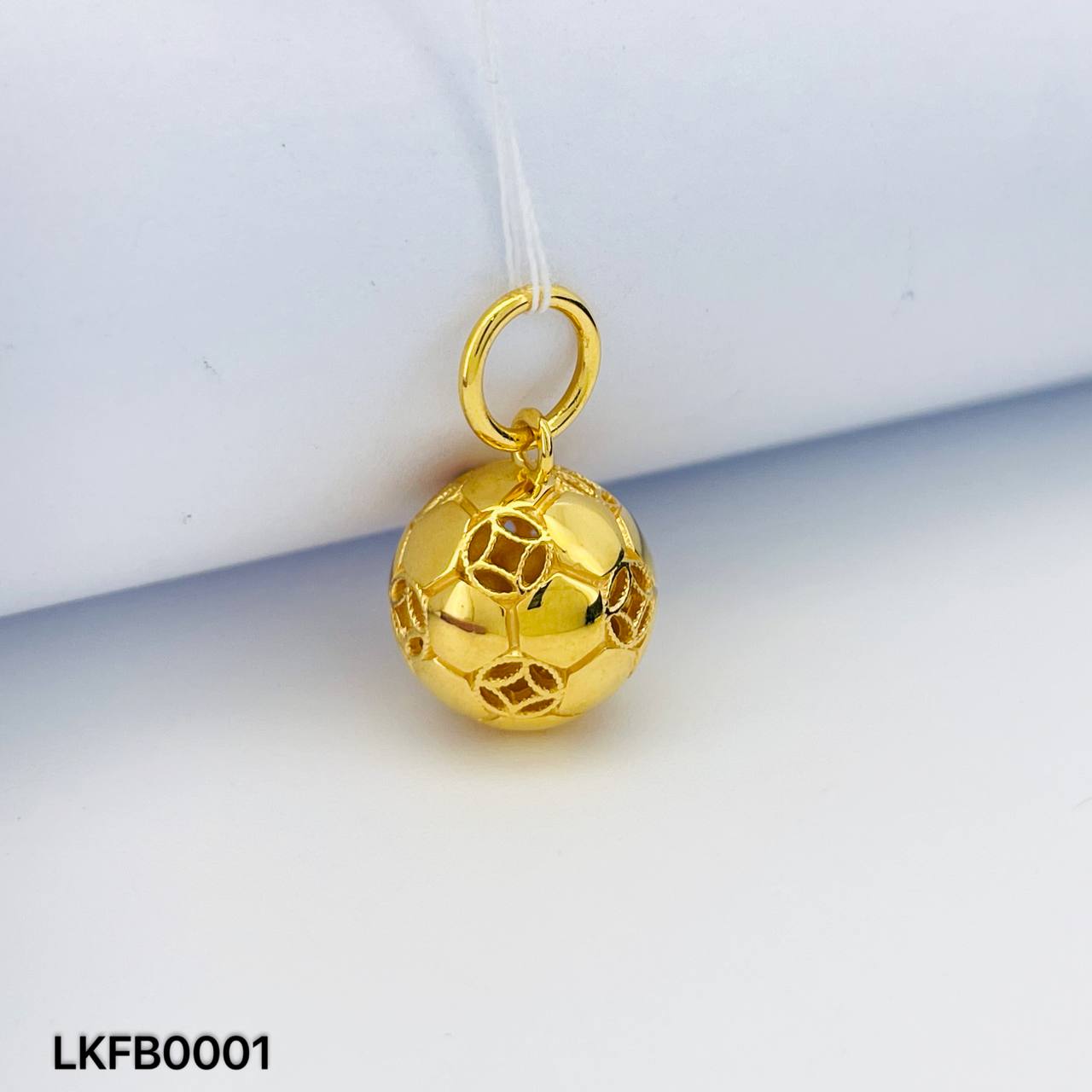 LOKET FOOTBALL 足球吊坠