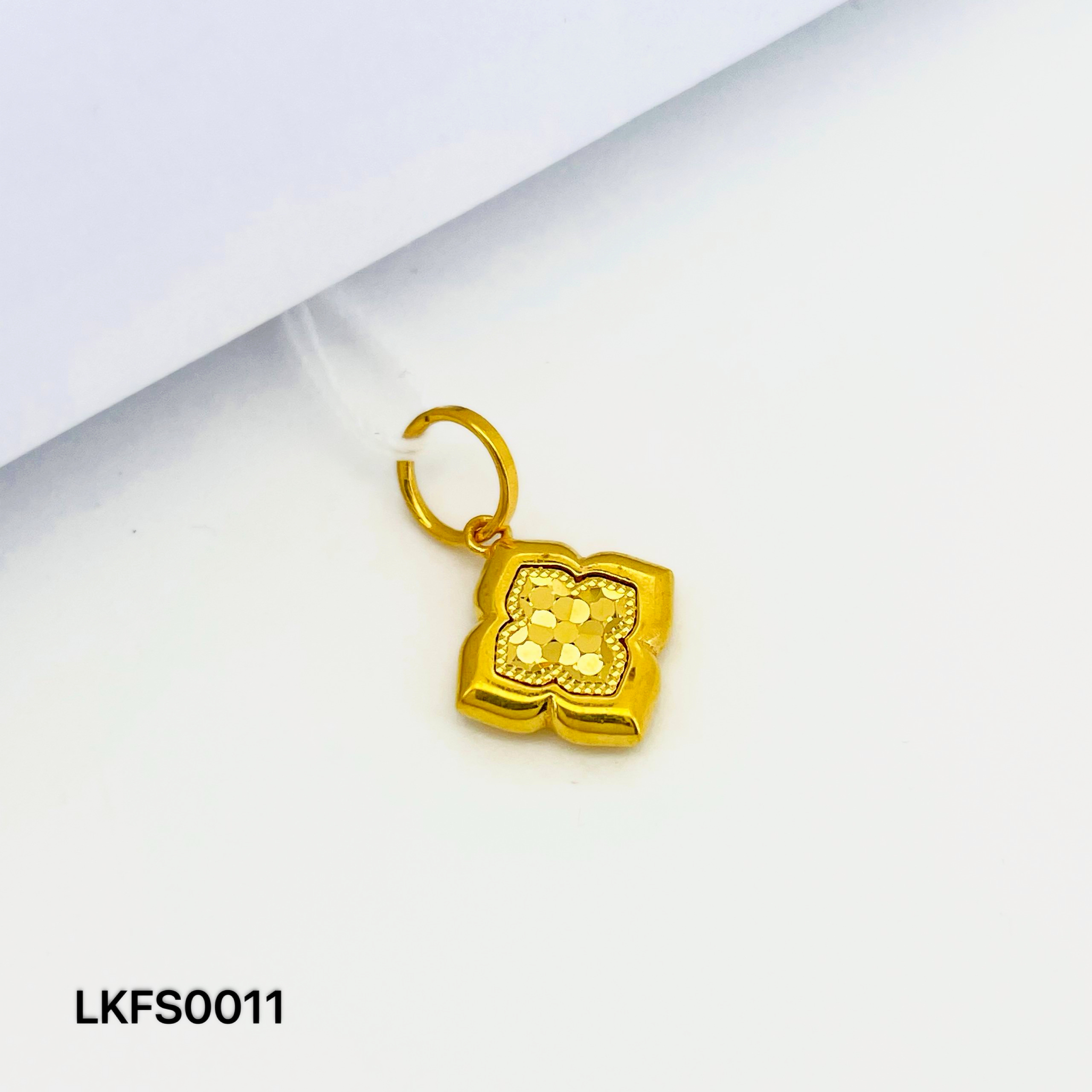 LOKET FESYEN 蜂巢吊坠