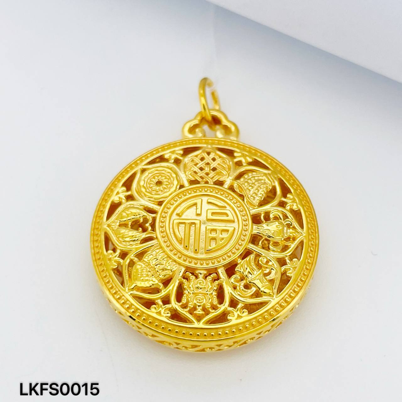 LOKET FESYEN 八宝罗盘吊坠