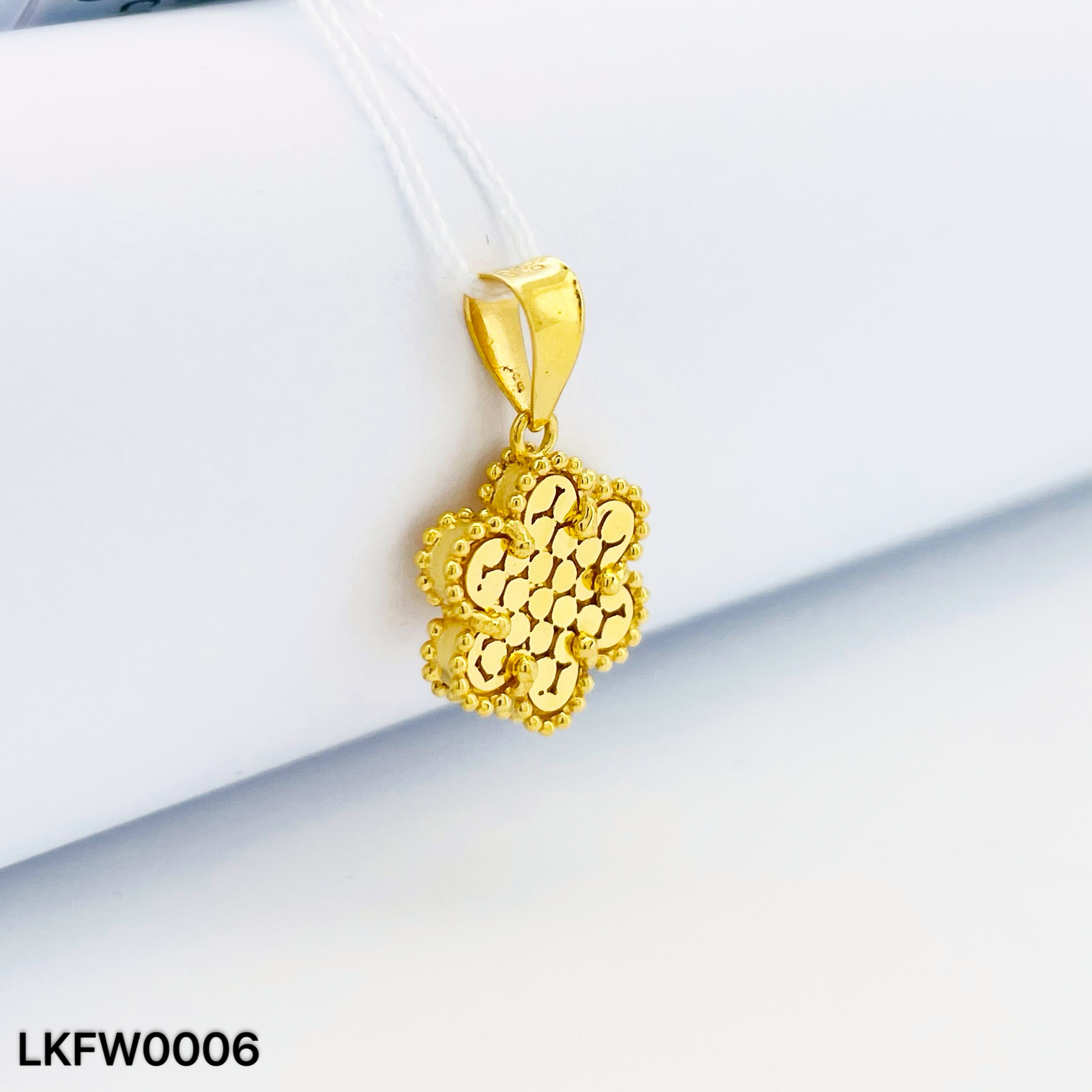 LOKET FLOWER 花朵吊坠