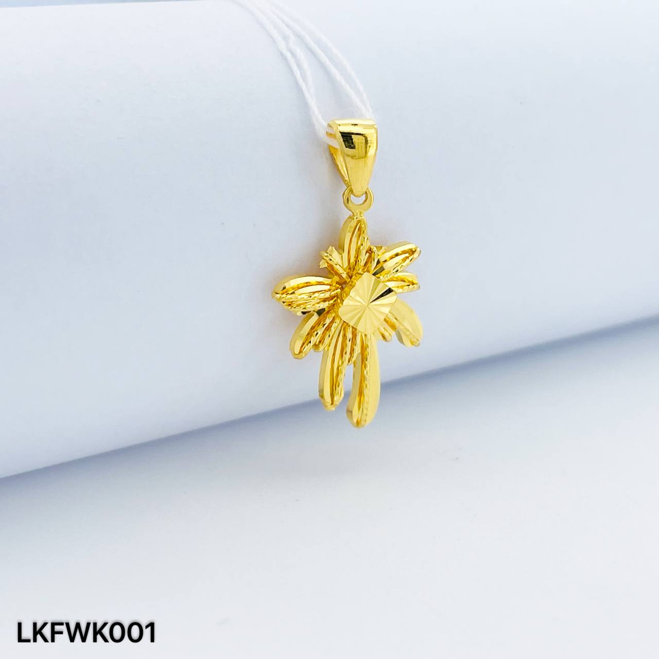 LOKET FIREWORKS 足金烟花吊坠