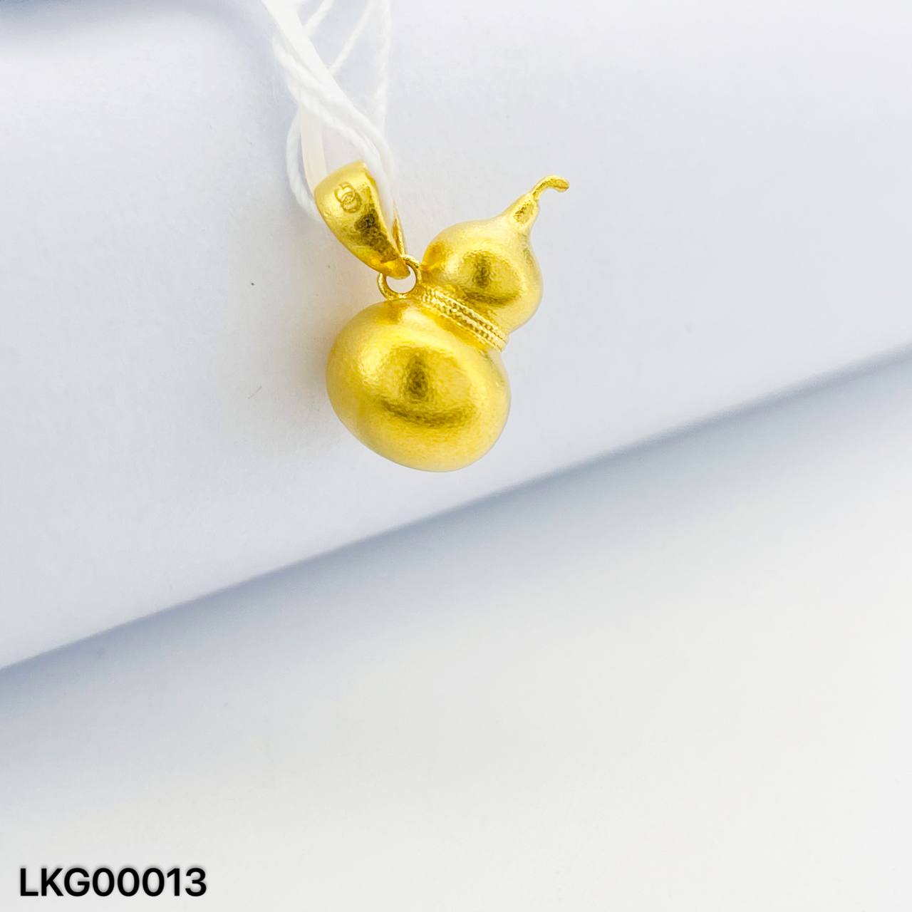 LOKET GOURD 足金葫芦吊坠