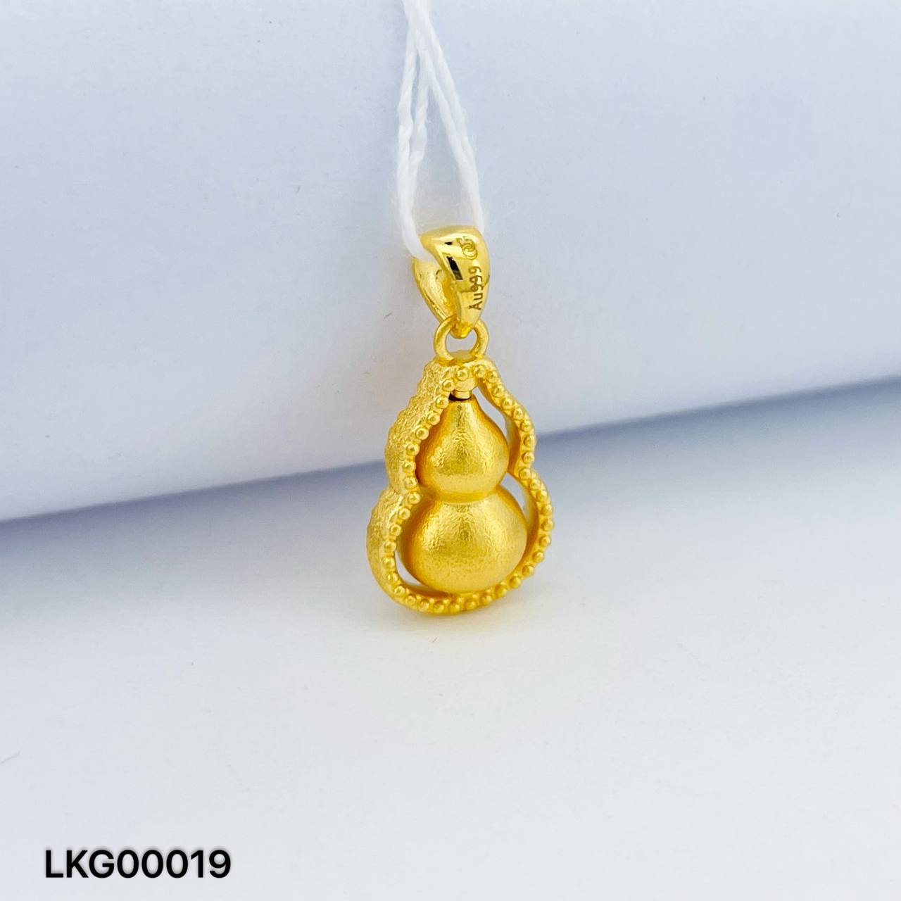 LOKET GOURD 999 旋转葫芦吊坠