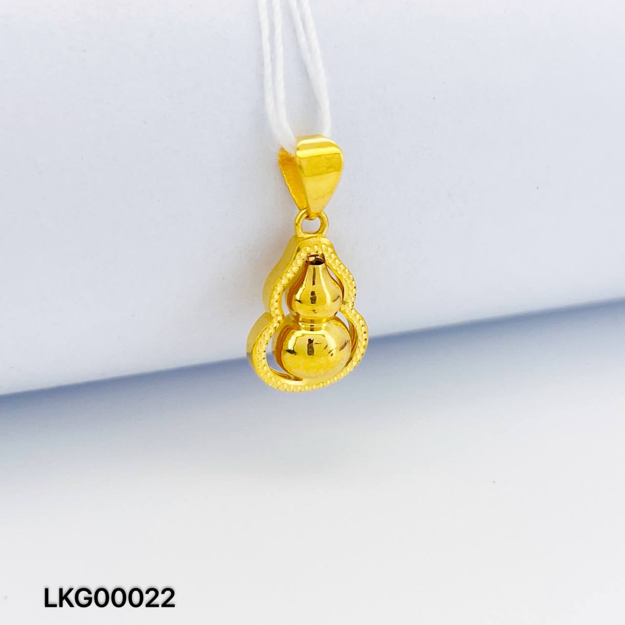 LOKET GOURD 999 旋转葫芦吊坠