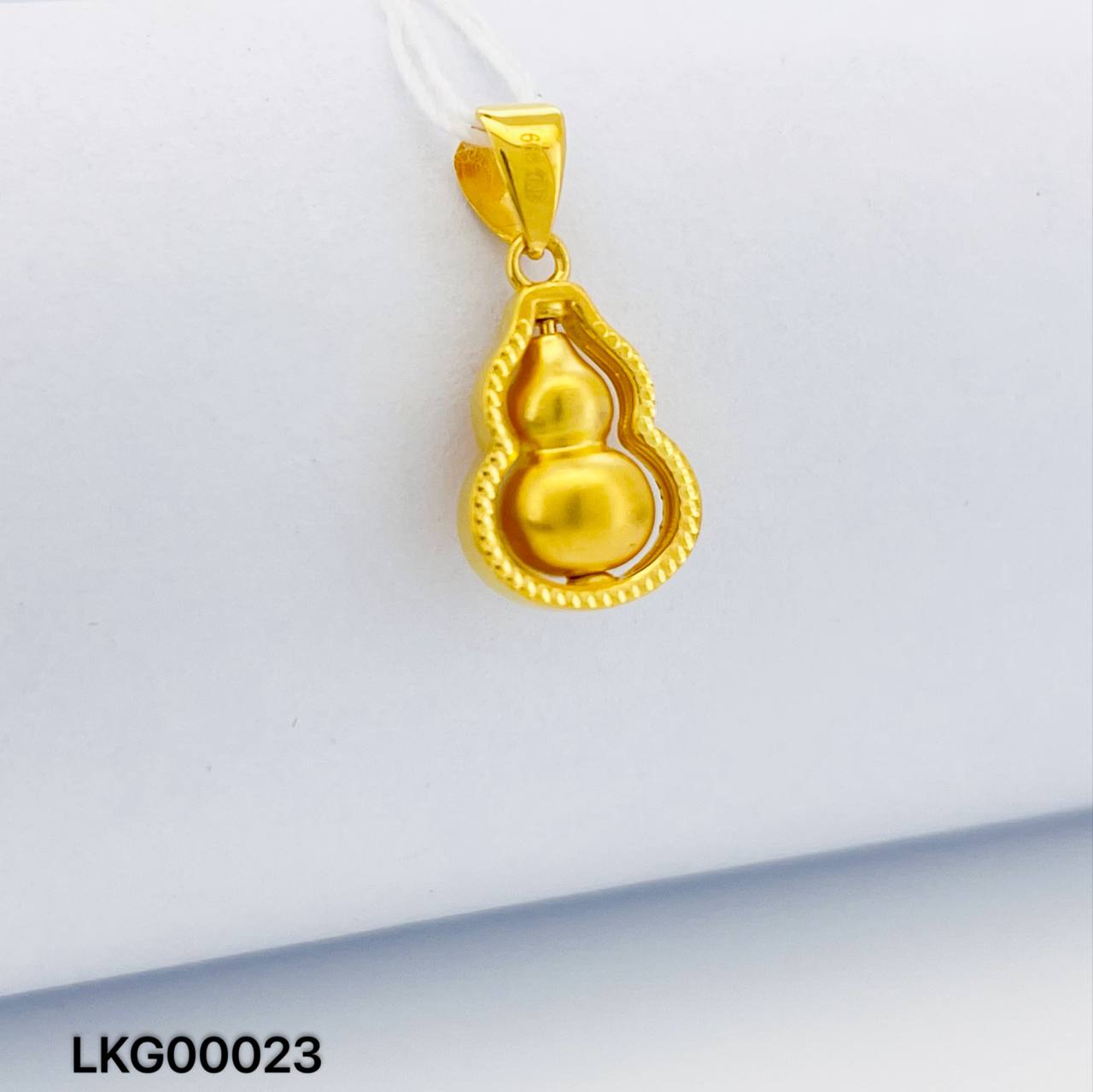 LOKET GOURD 999 旋转葫芦吊坠