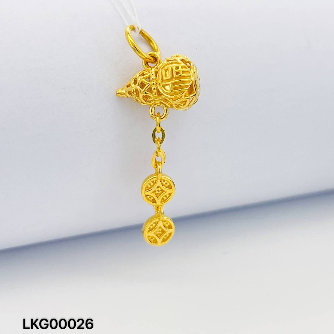 LOKET GOURD 葫芦吊坠