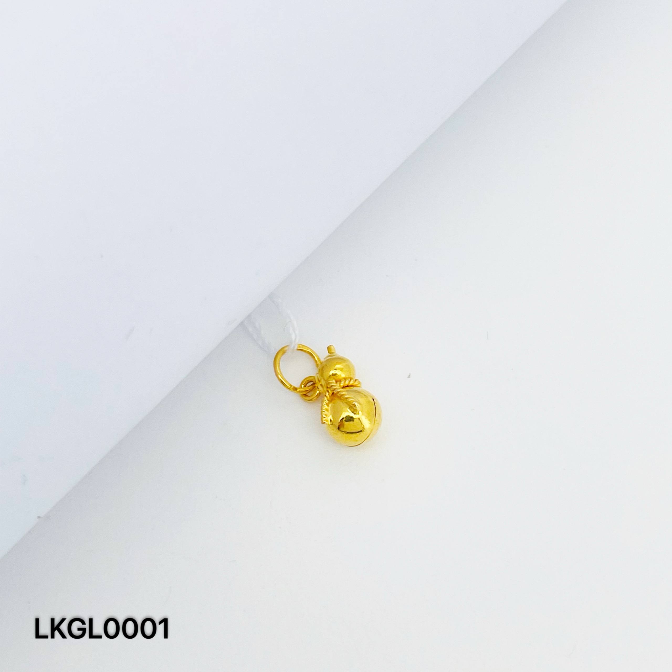 LOKET GOURD LOCENG 铃铛葫芦吊坠