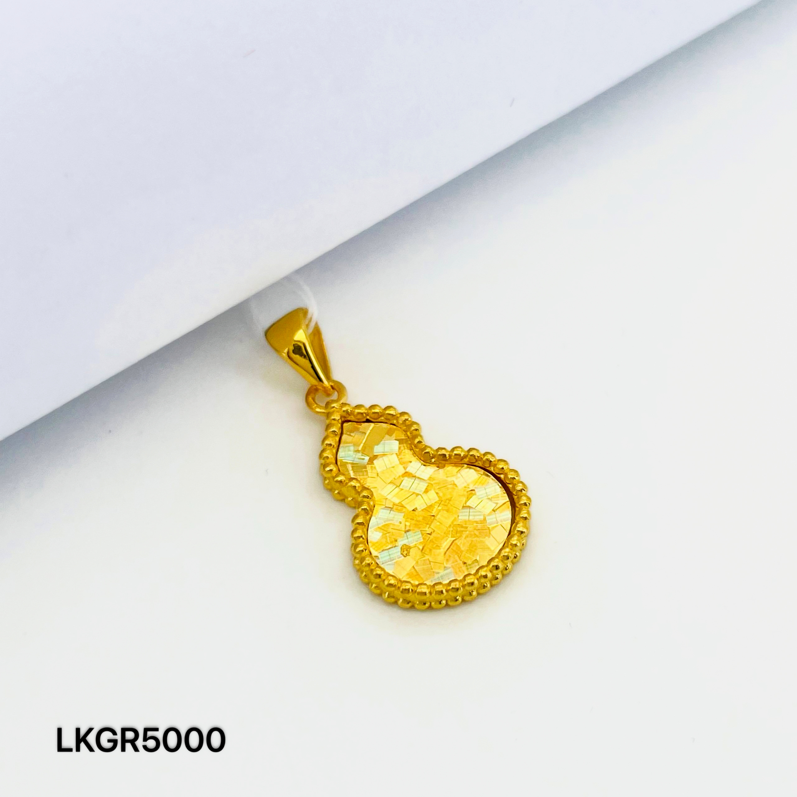 LOKET GOURD RAINBOW 七彩葫芦吊坠