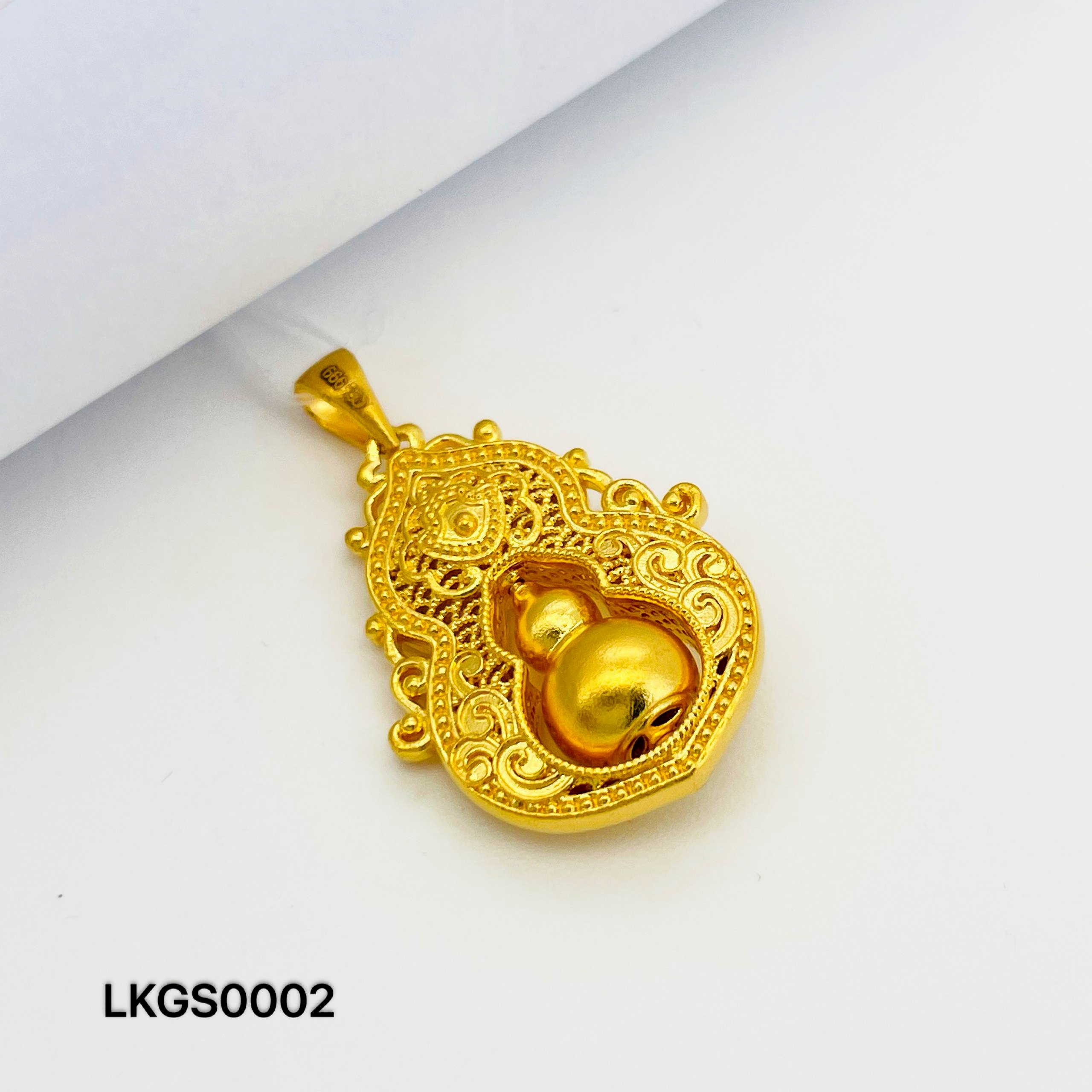 LOKET GOURD (SPIN) 旋转葫芦吊坠