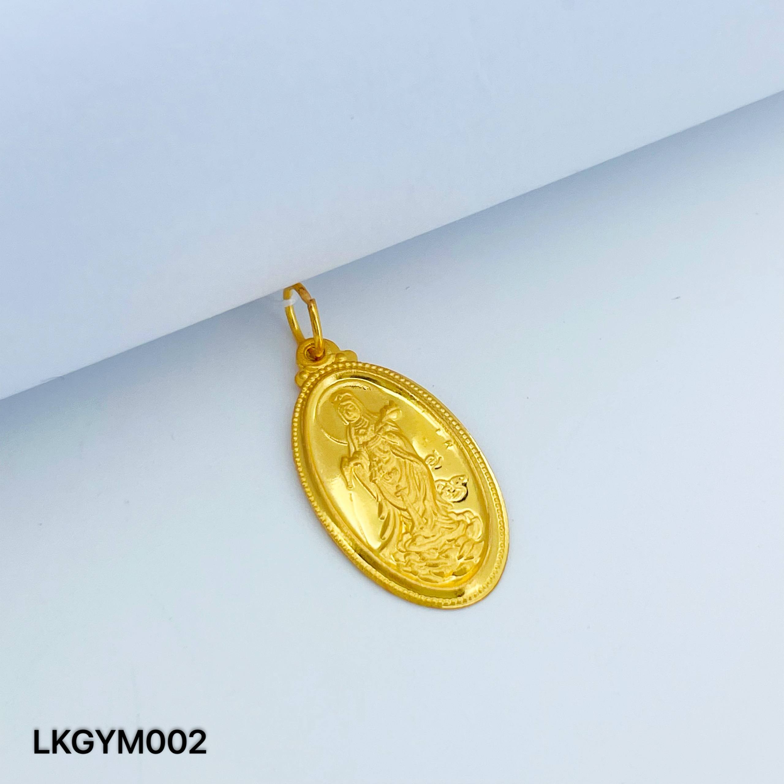 LOKET GUANYIN 观音牌吊坠 thumbnail 2