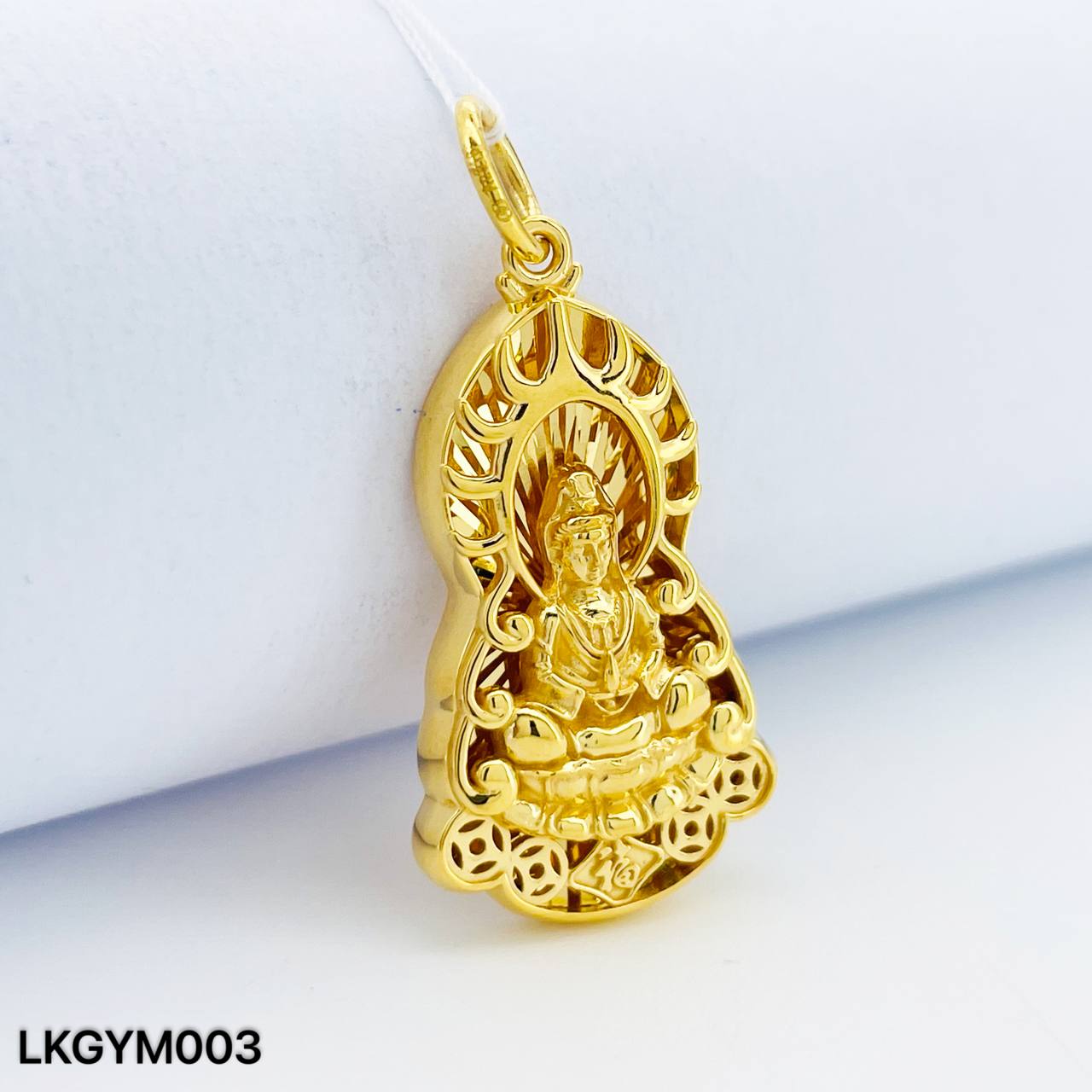 LOKET GUANYIN 观音牌吊坠