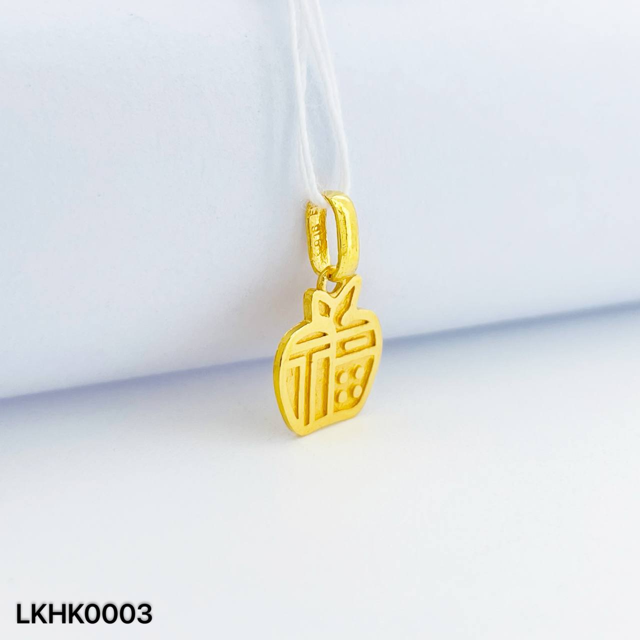 LOKET HOCK 福字吊坠