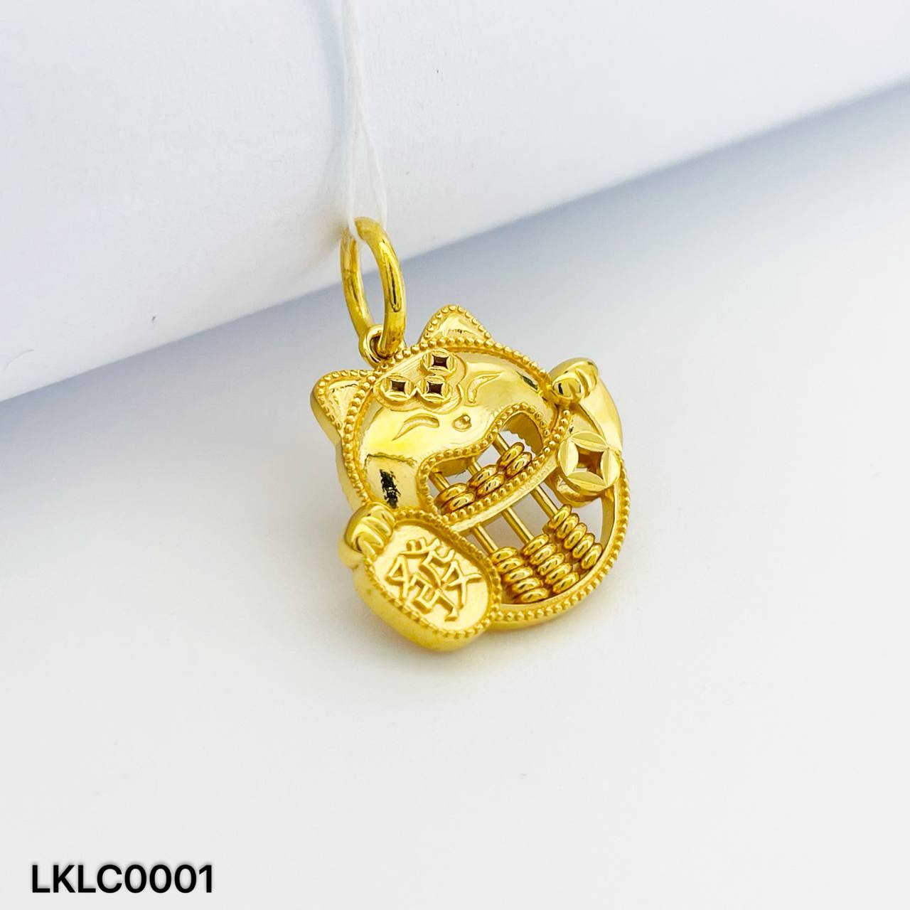 LOKET LUCKY CAT 招财猫吊坠