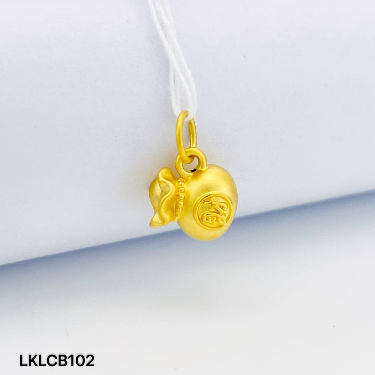 LOKET LUCKY BAG 999 福袋吊坠