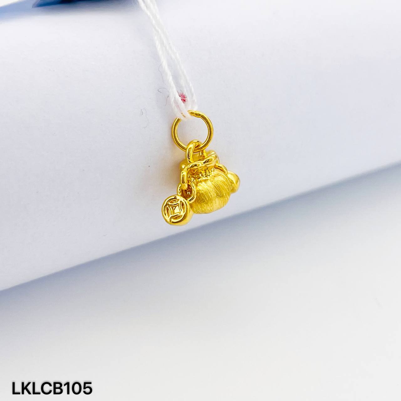 LOKET LUCKY BAG 999拉丝福袋吊坠