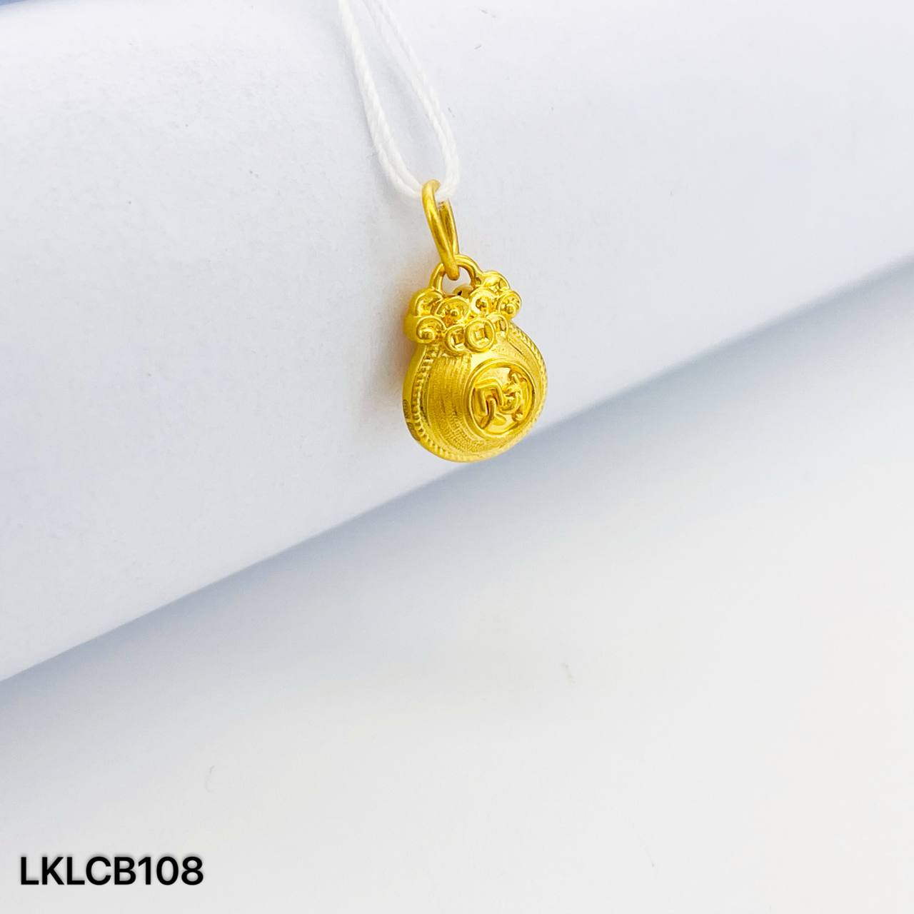 LOKET LUCKY BAG 999拉丝福袋吊坠