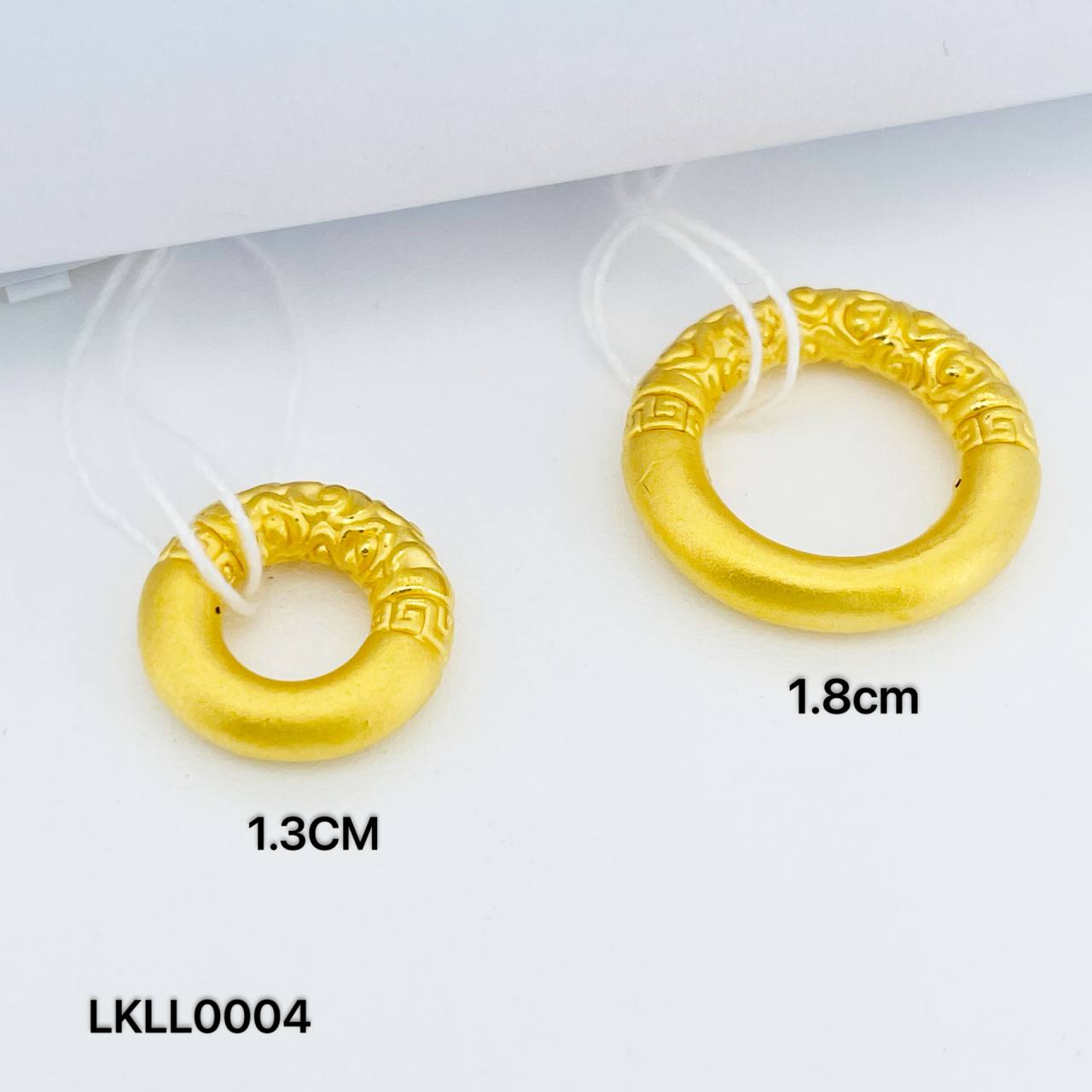 LOKET LONG LIFE 999平安扣吊坠