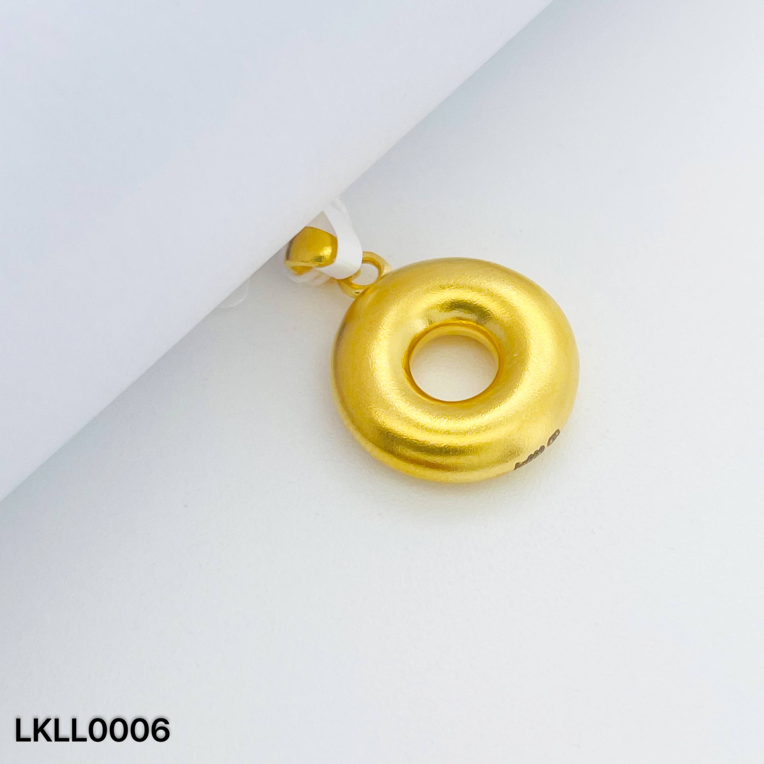 LOKET LONG LIFE 999平安扣吊坠