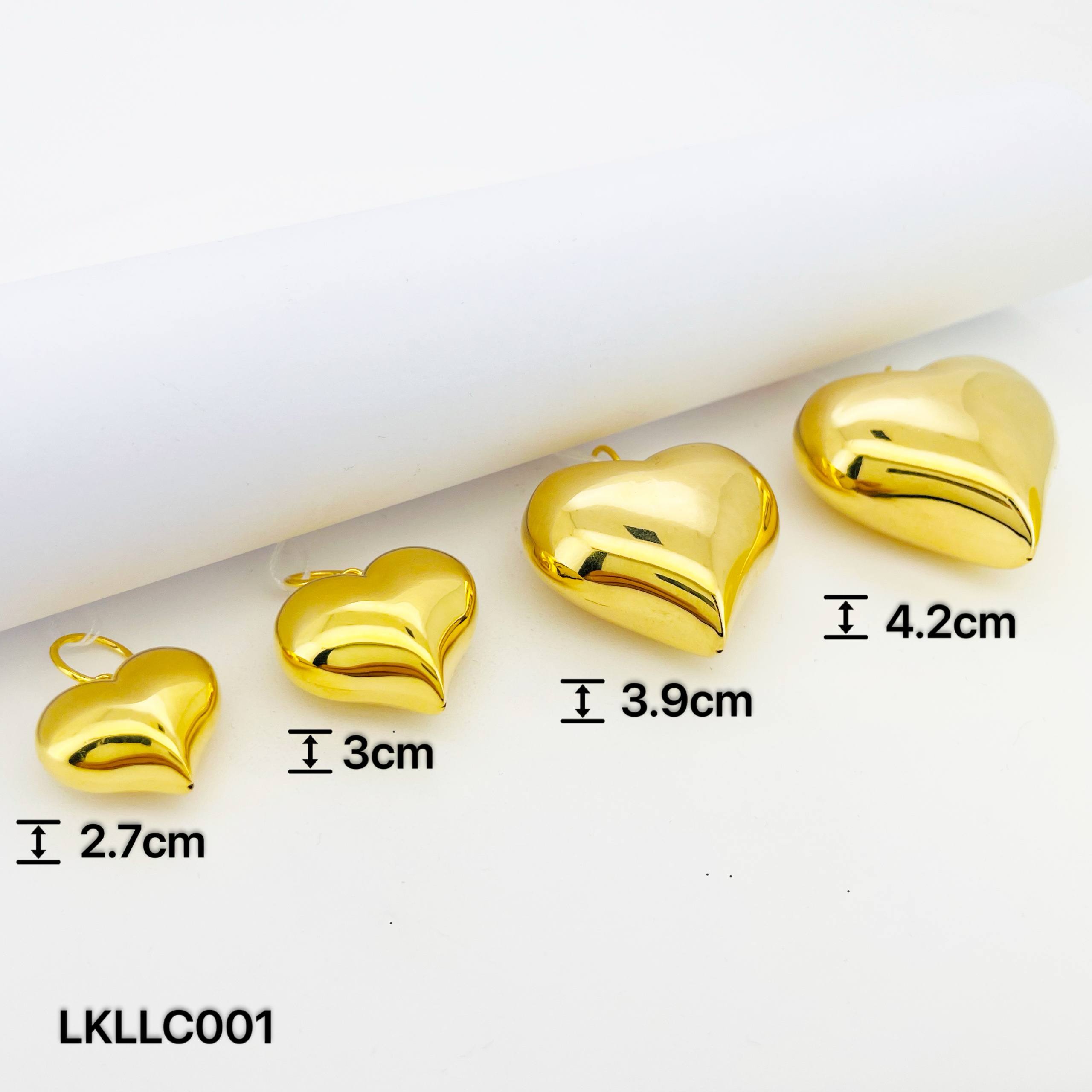 LOKET LOVE LICIN 爱心吊坠