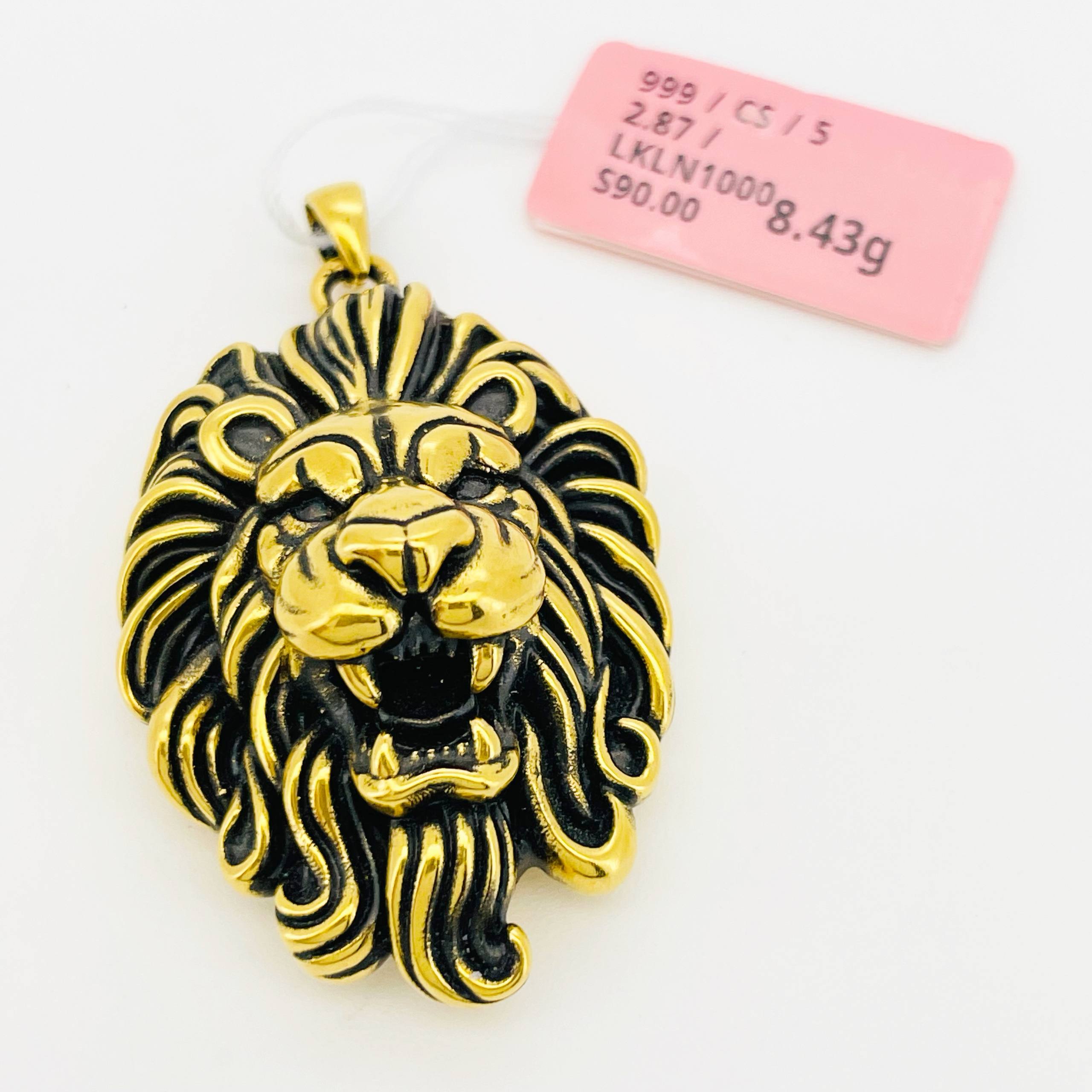 LOKET LION 狮子吊坠