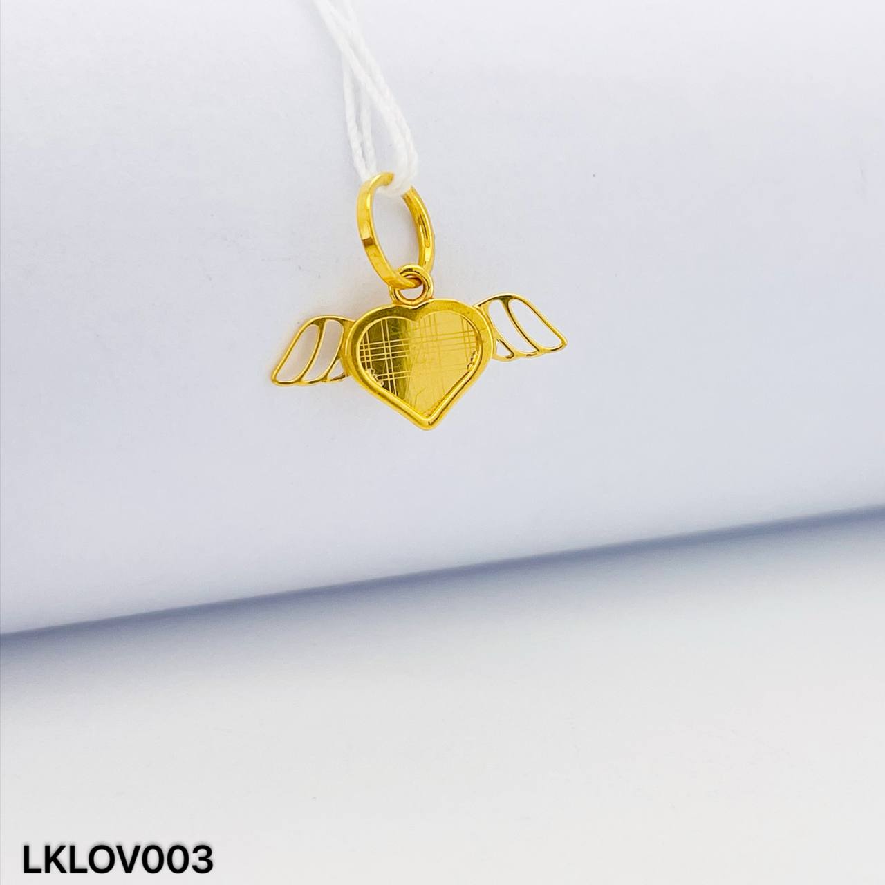 LOKET LOVE 爱心吊坠