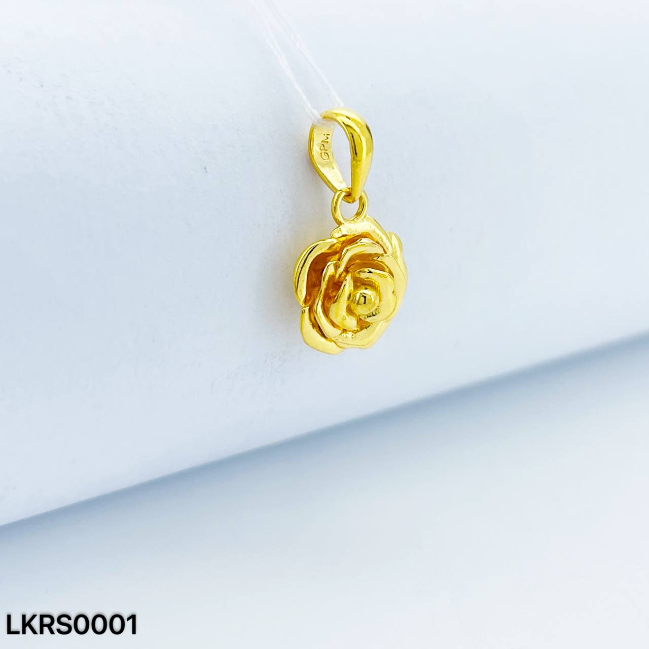 LOKET ROSE 玫瑰吊坠