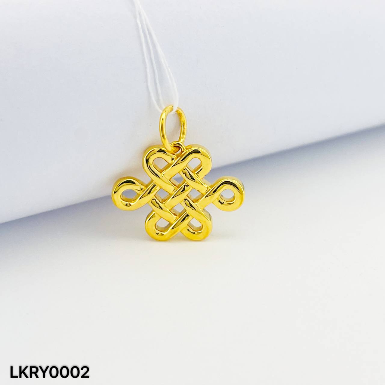 LOKET RUYI KNOT 如意结吊坠