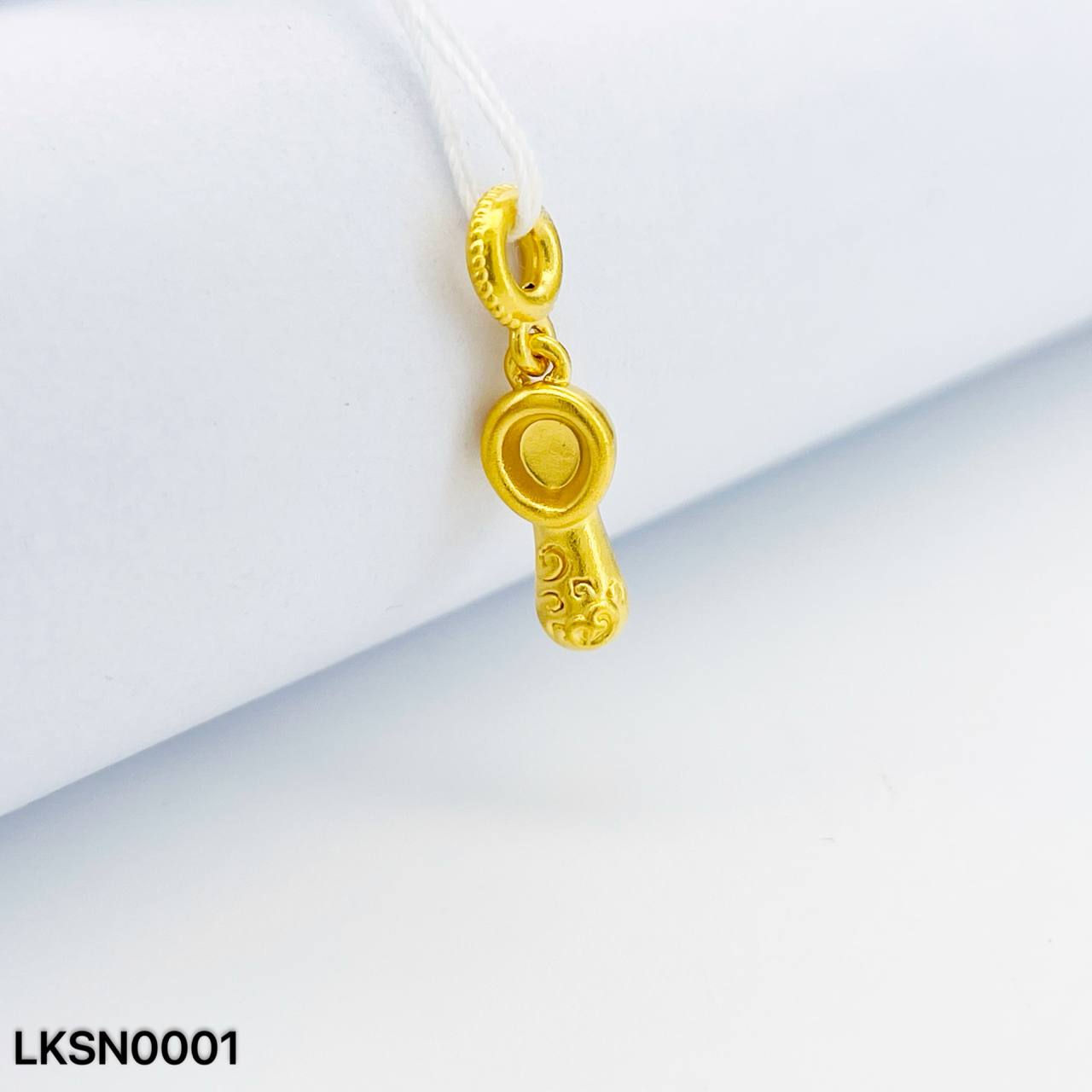 LOKET SPOON 足金汤匙吊坠