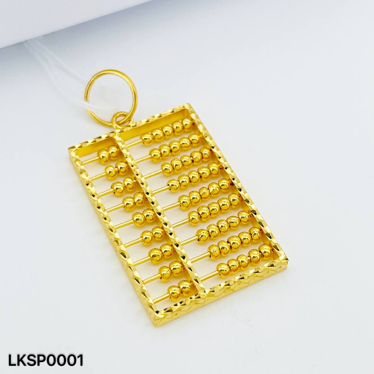 LOKET SEMPOA 算盘吊坠
