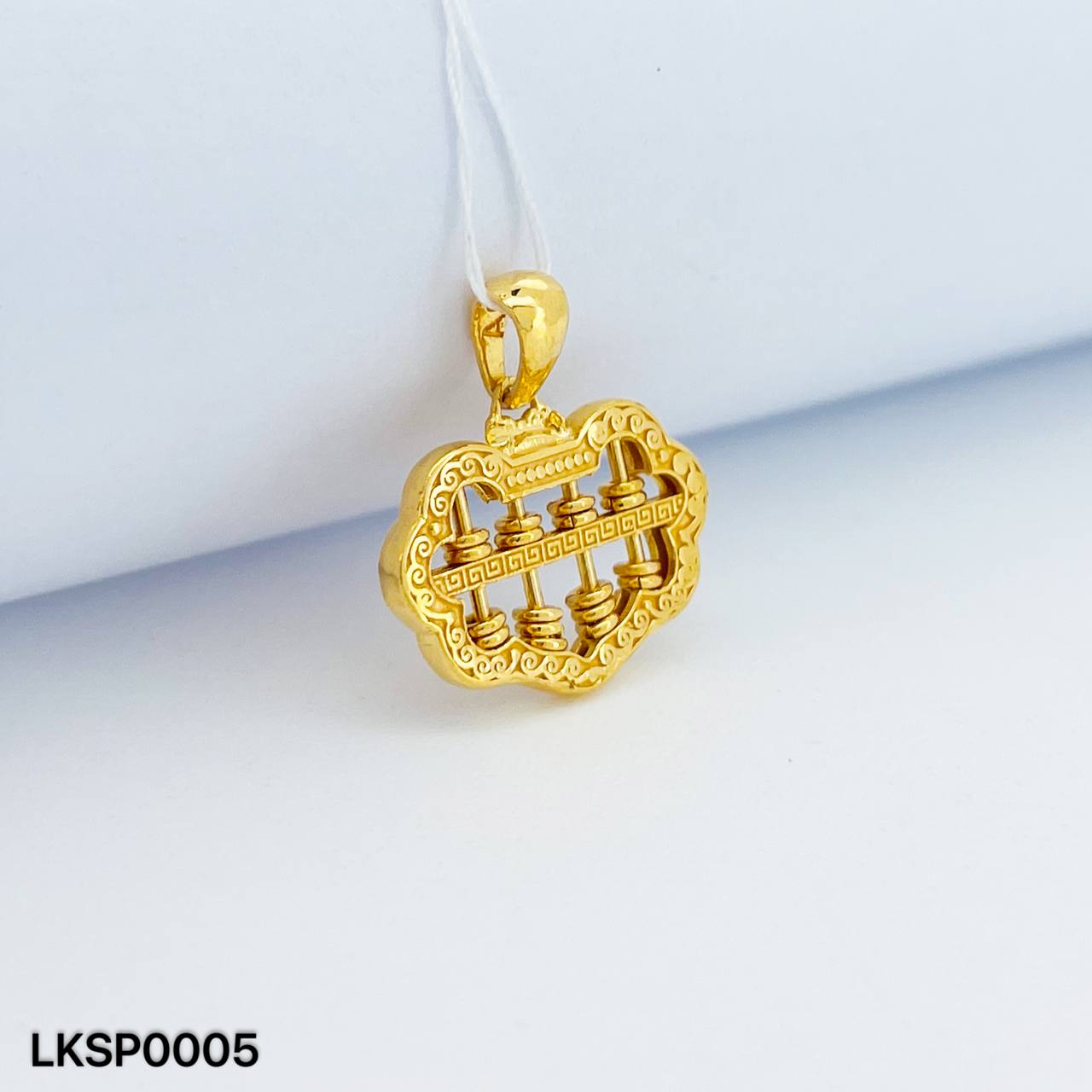 LOKET SEMPOA 算盘吊坠
