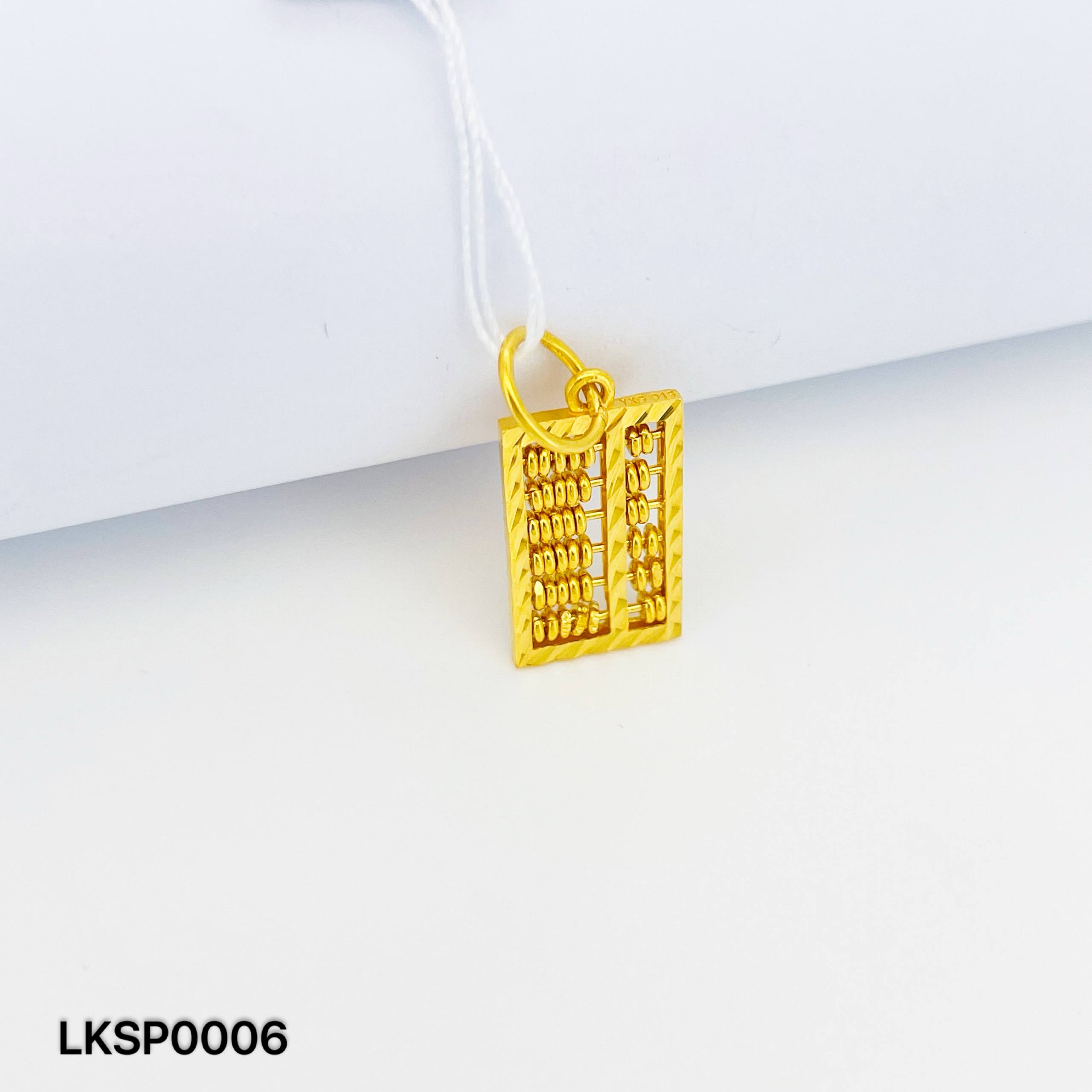 LOKET SEMPOA 算盘吊坠