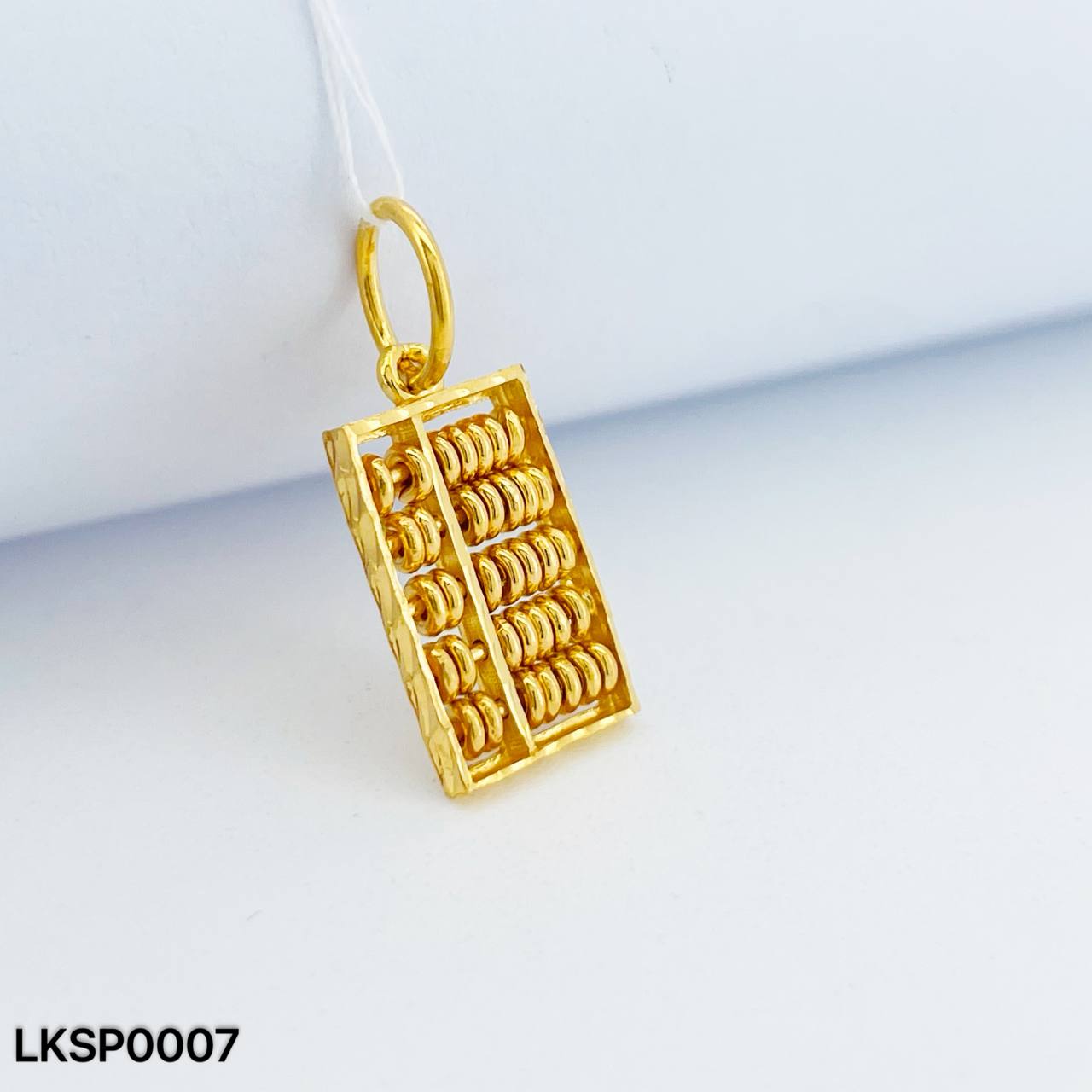 LOKET SEMPOA 算盘吊坠