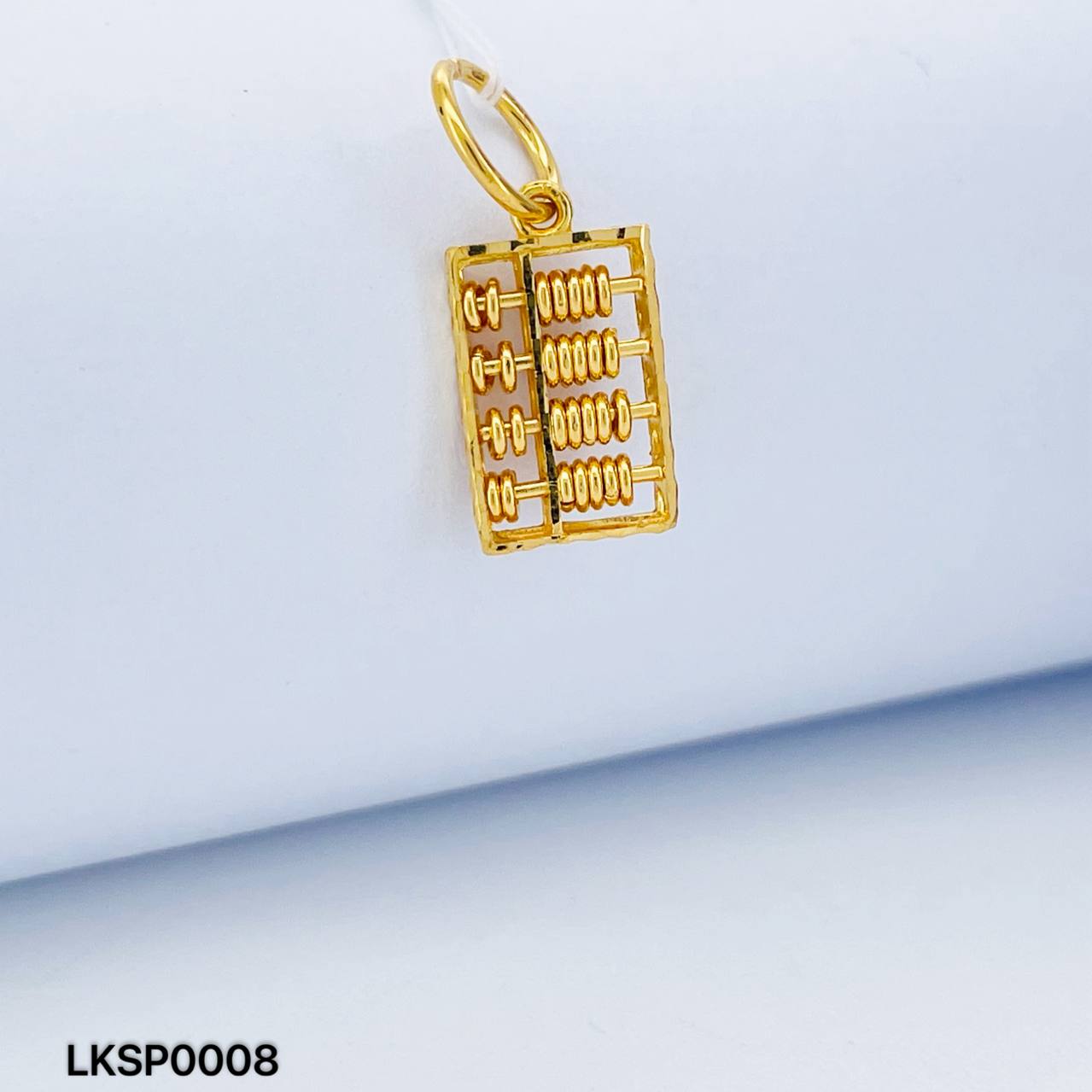 LOKET SEMPOA 算盘吊坠