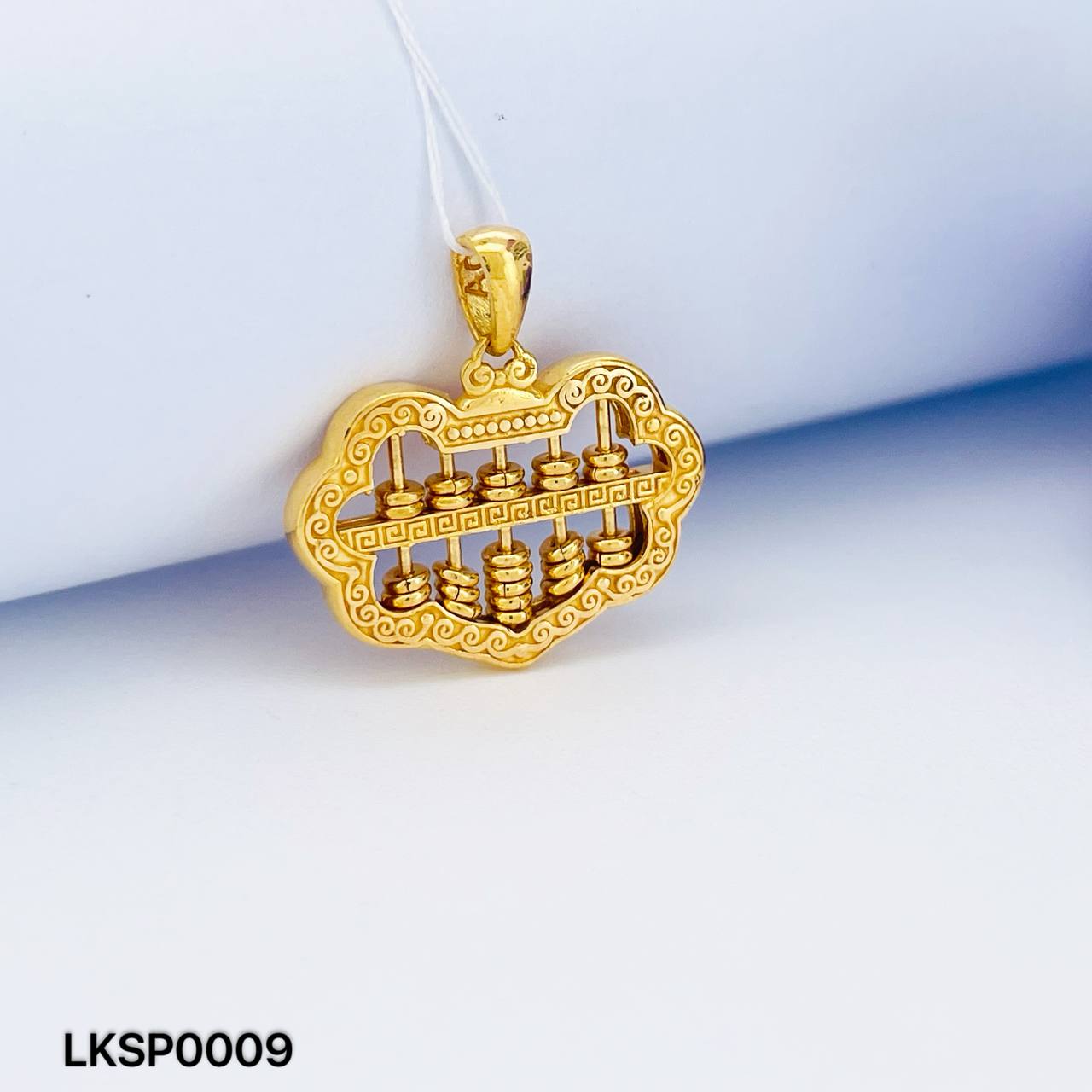 LOKET SEMPOA 算盘吊坠