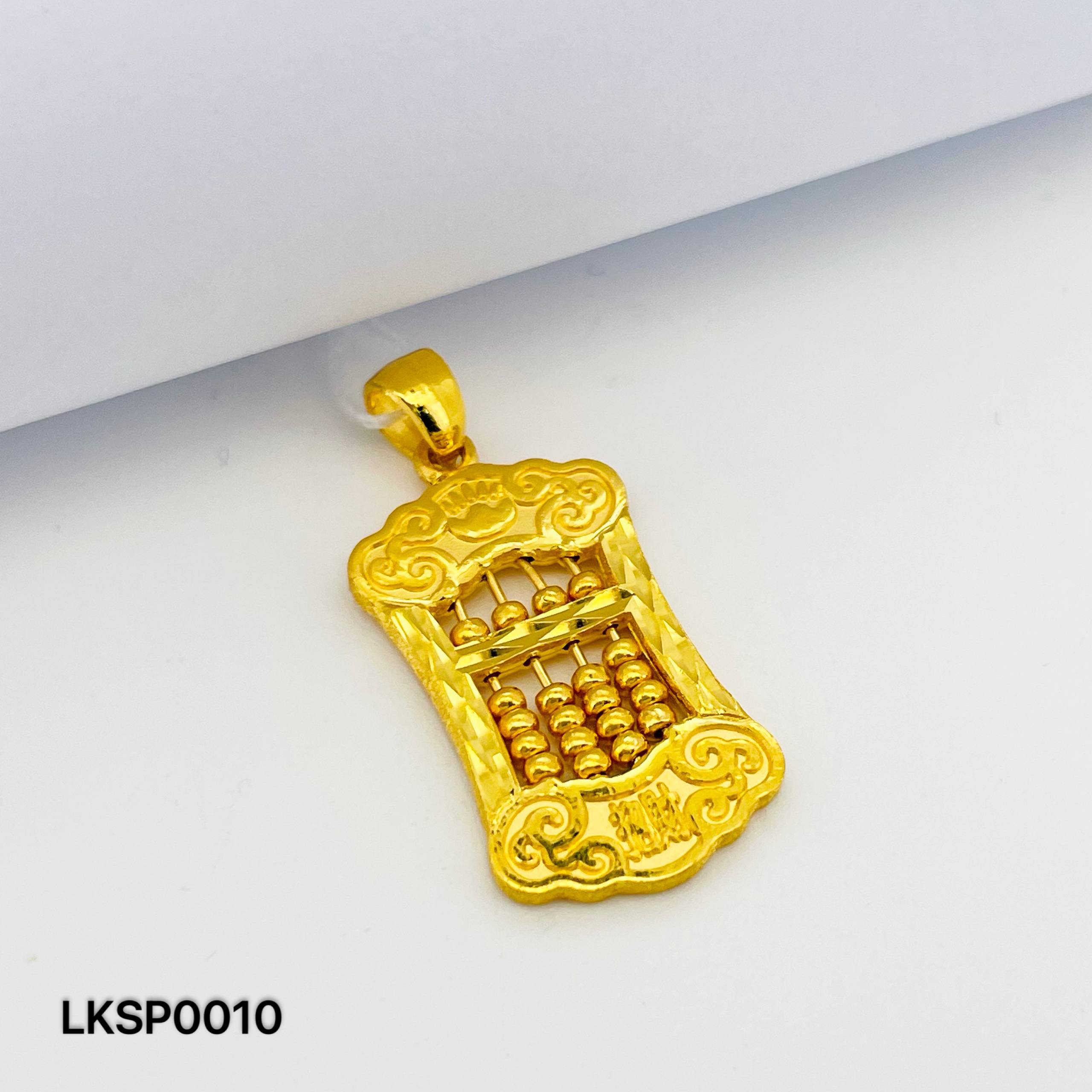 LOKET SEMPOA 算盘吊坠