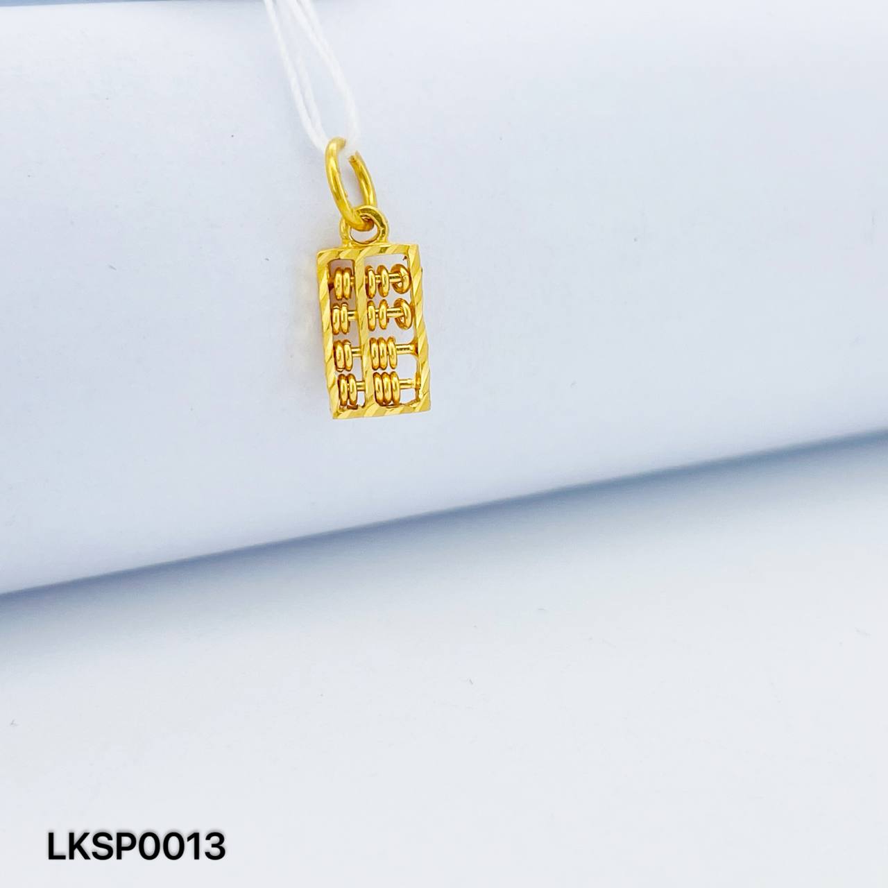 LOKET SEMPOA 算盘吊坠