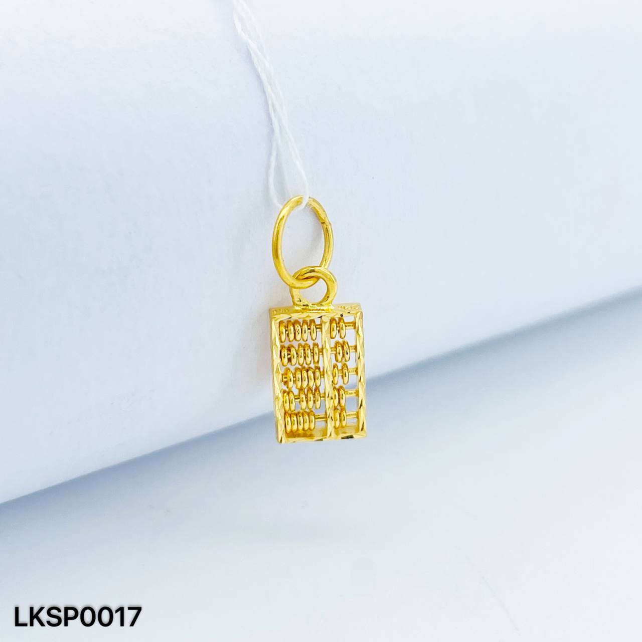 LOKET SEMPOA 算盘吊坠